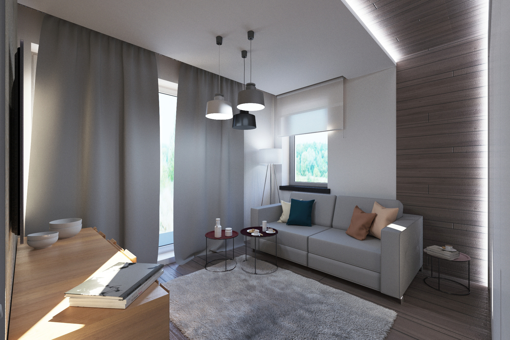 2016 年乡村独栋住宅室内设计-4