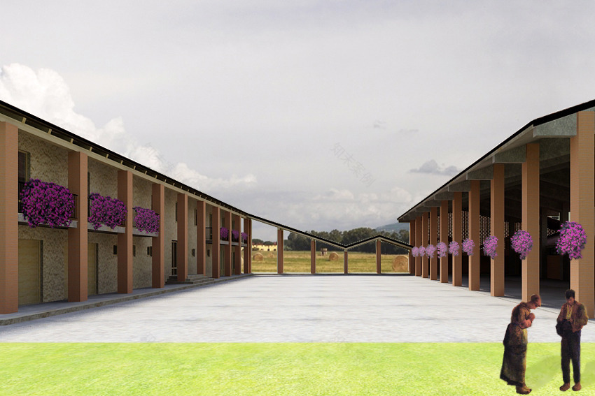 田园诗般的乡村别墅-21