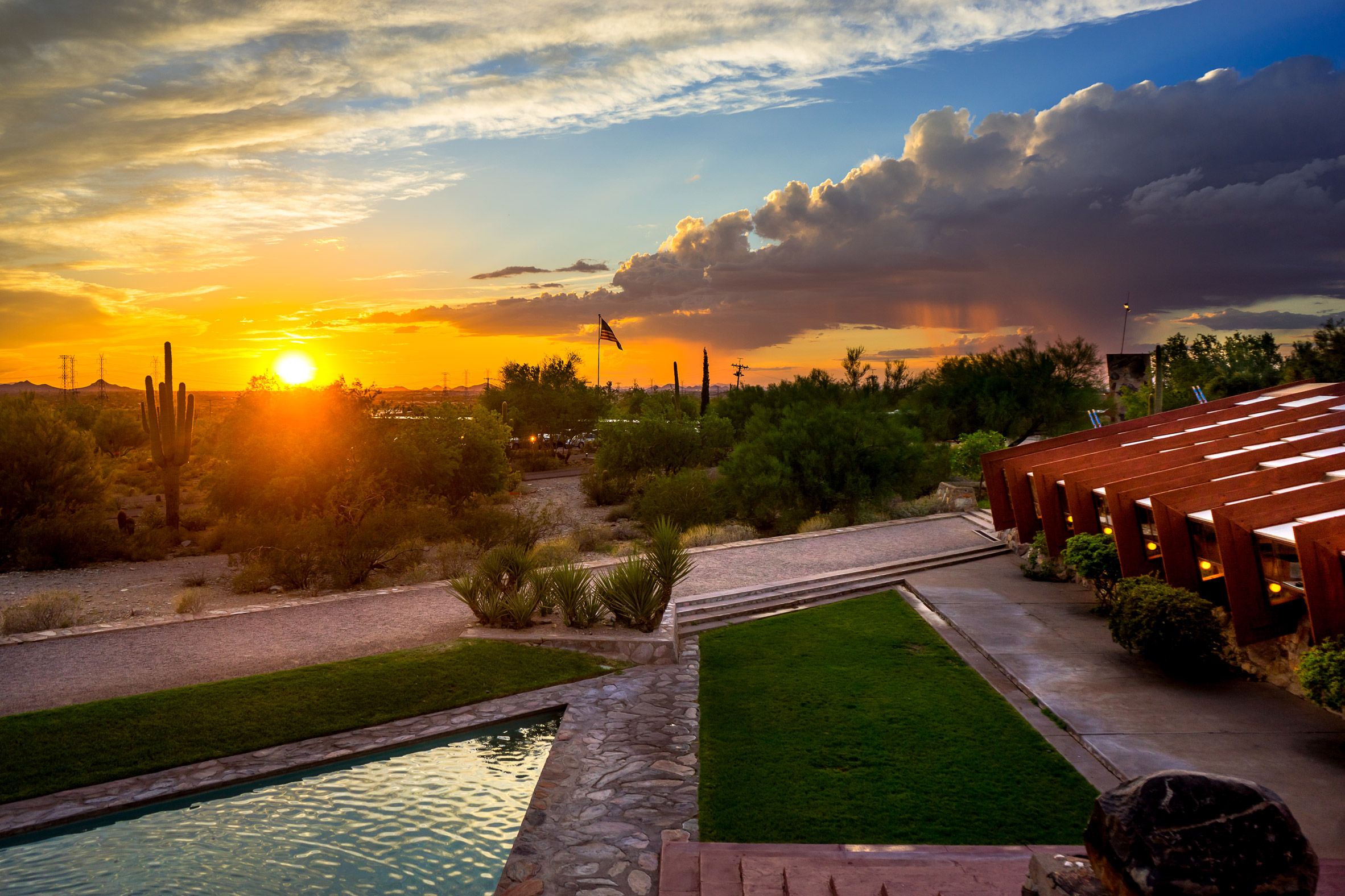 塔利班西部（Taliesin West）-14