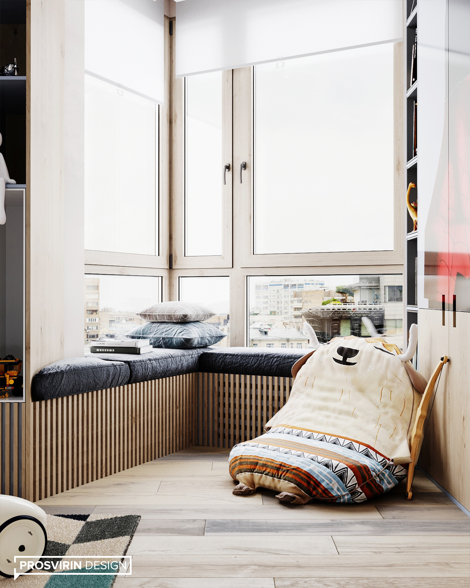 异彩纷呈的空间魔法——2018 年室内设计佳作-28