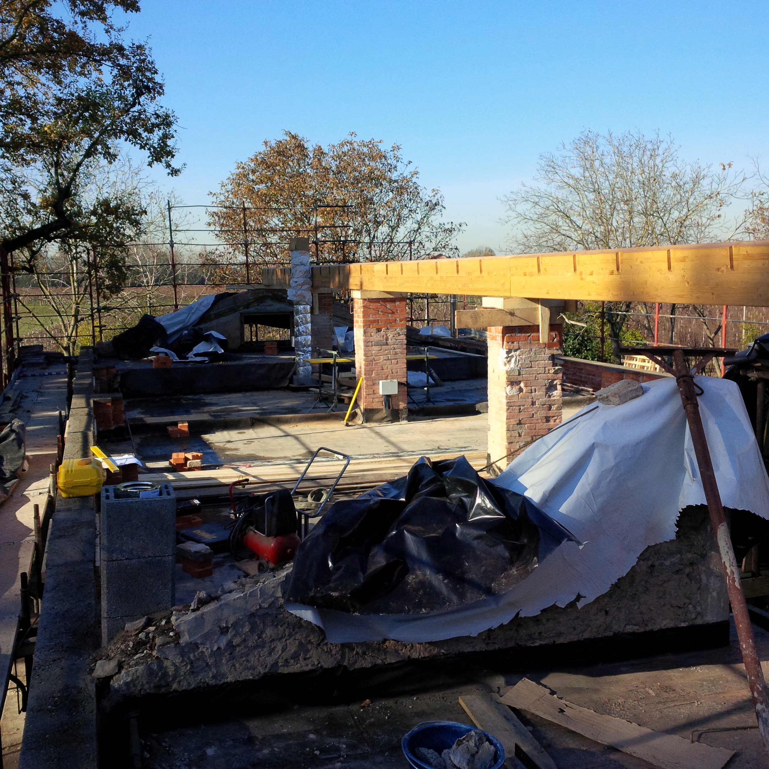 2013 年木质乡村别墅重建-9