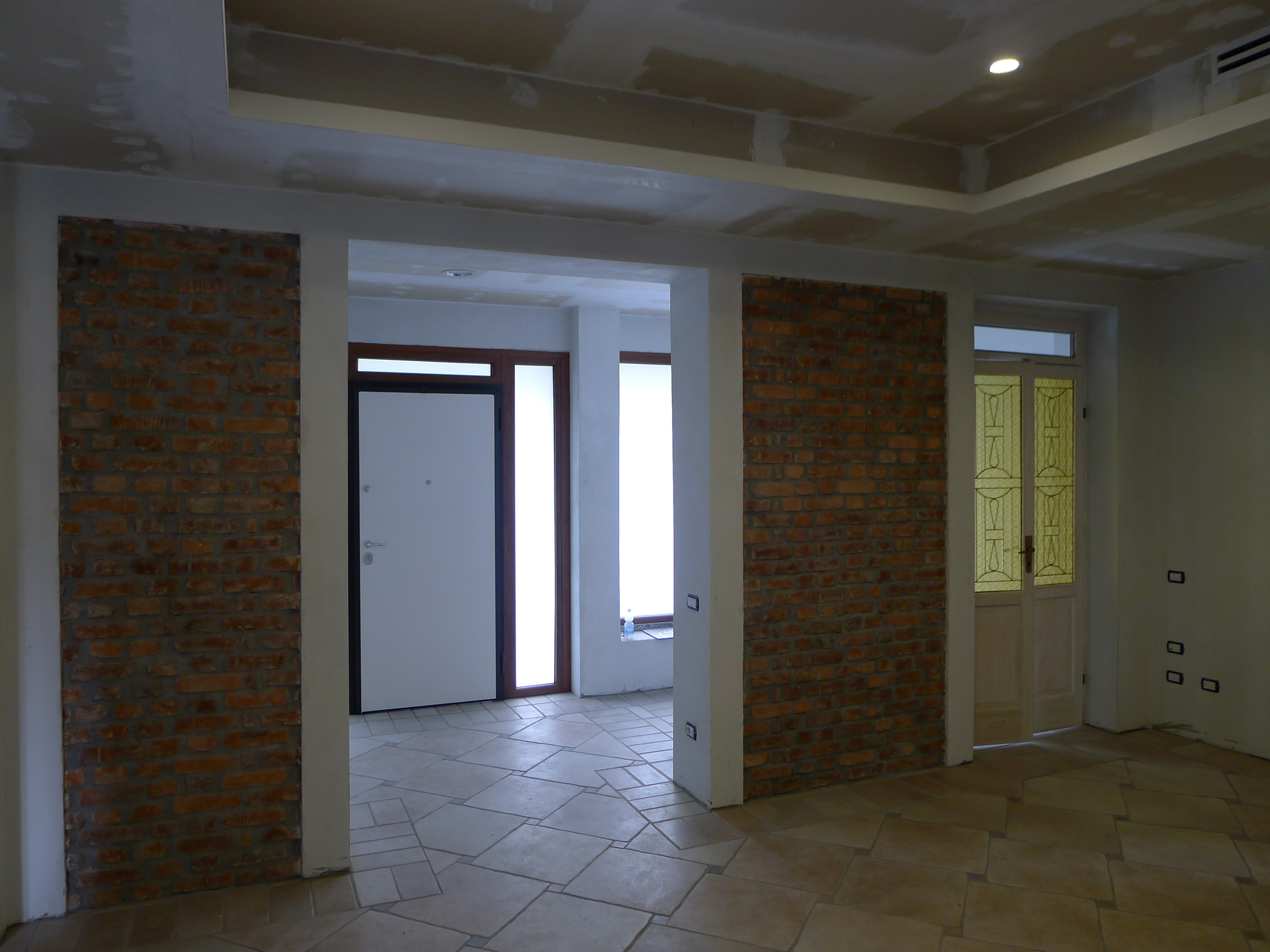 历史与现代交融的别墅双家庭住宅翻新设计-31