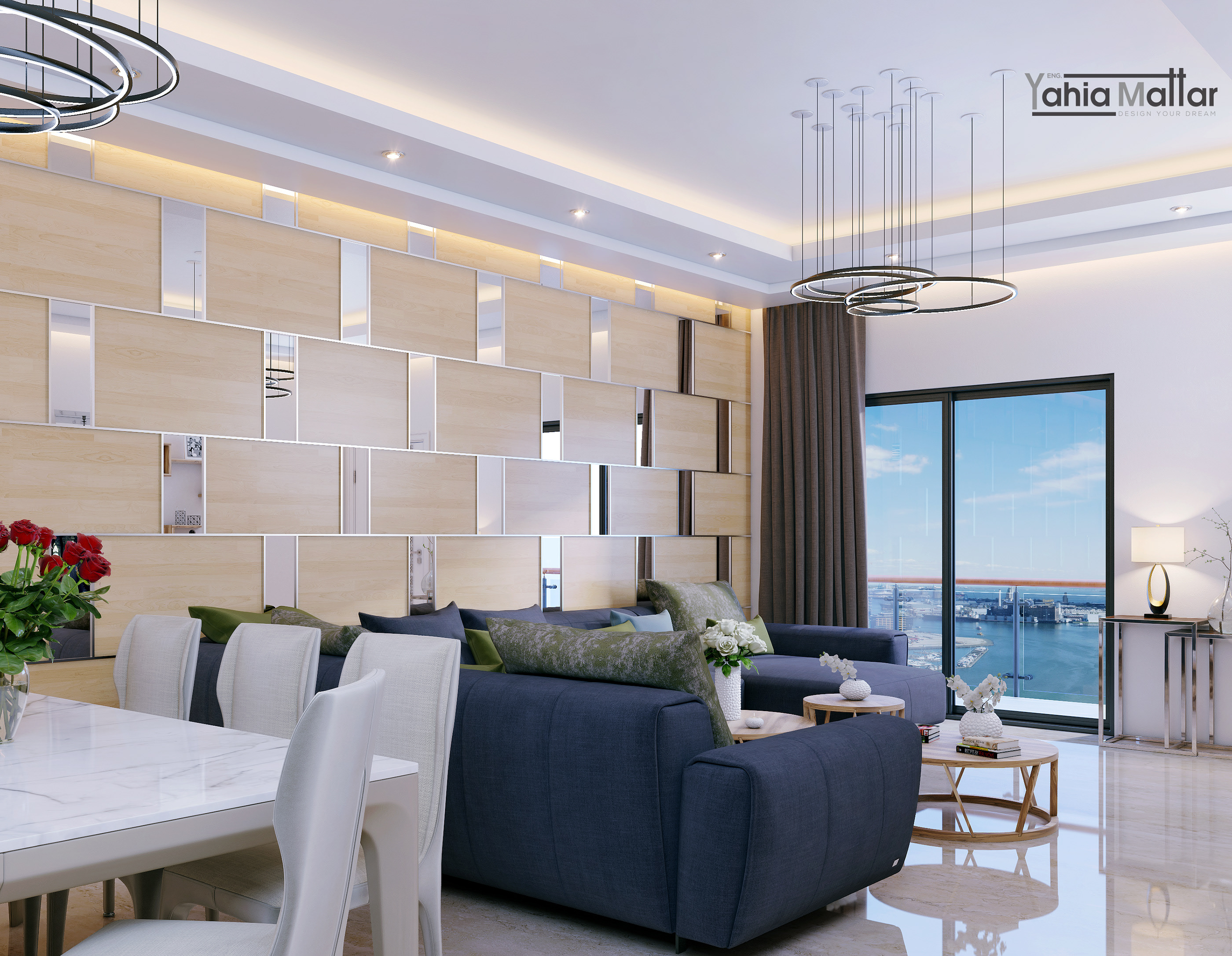 Modern Living room _ Iraq-3