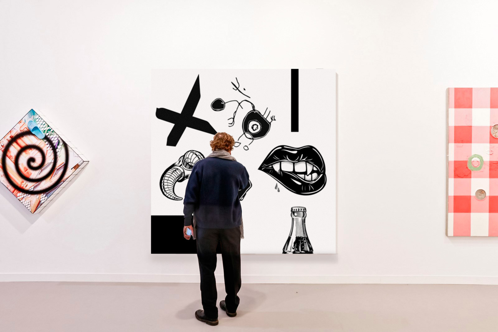 Apolo Arauz 抽象艺术装饰室内设计案例-14