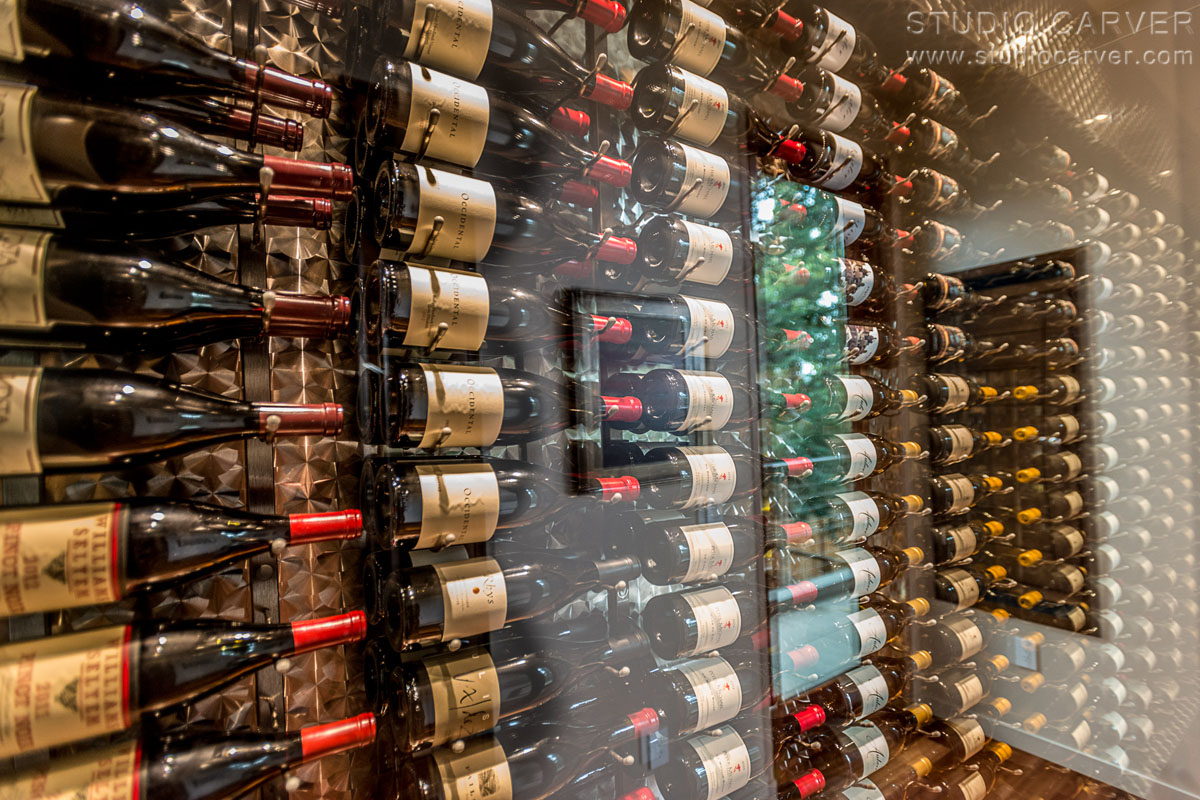 纳帕谷现代葡萄园住宅，优雅融合自然美景-9