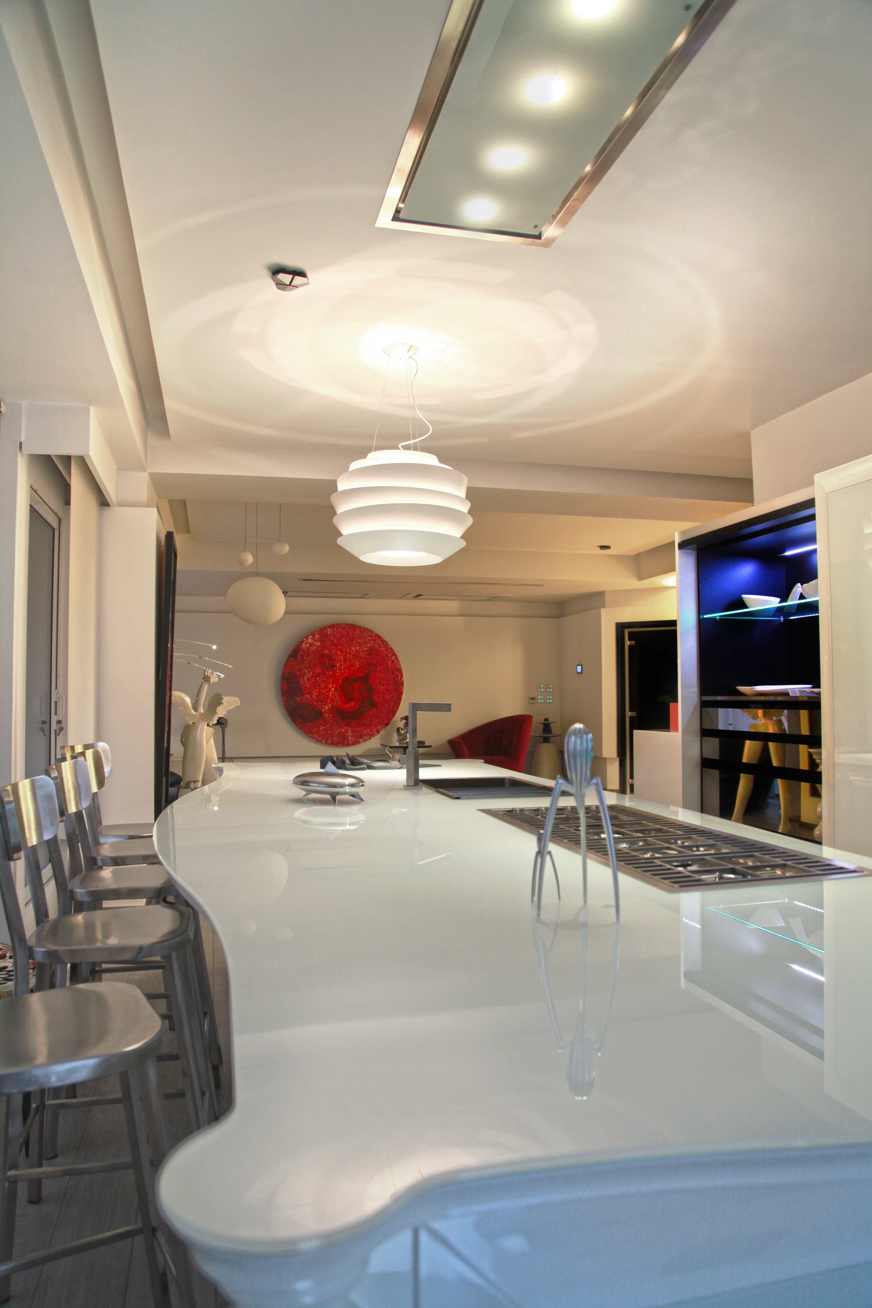 2012 年完成的 Tiffani 公寓室内设计案例-18