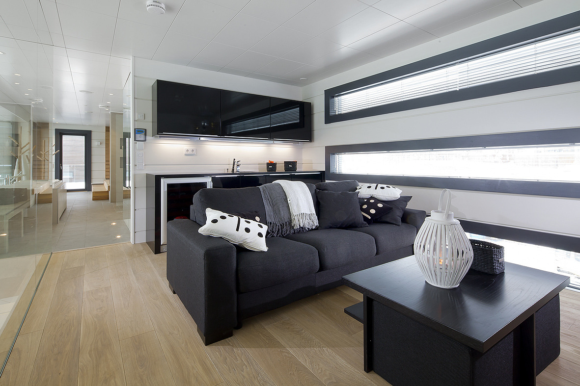 极地生活之创意木质别墅-8