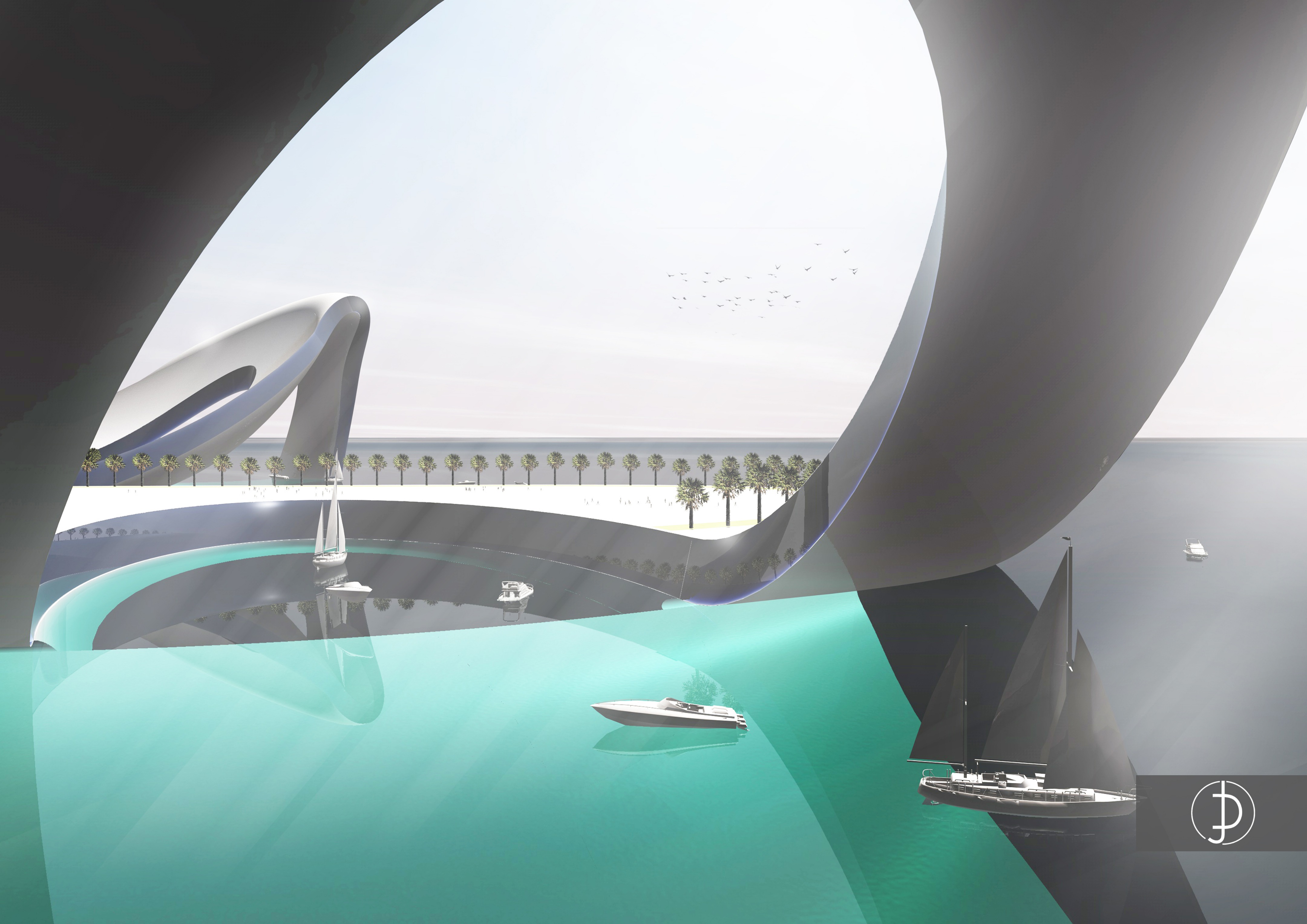 水之明珠 · 未来水上城市的设想-3