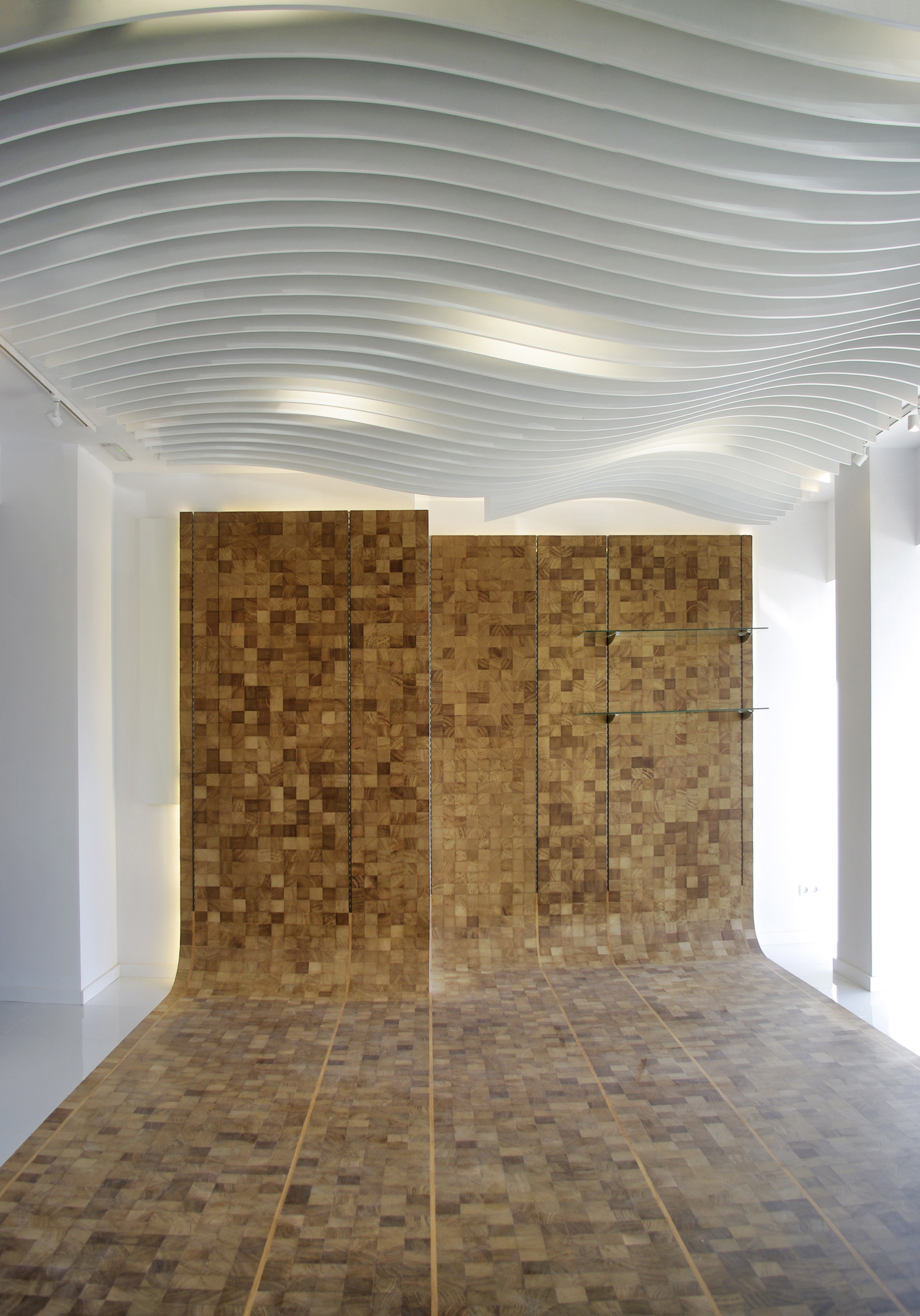 费罗尔 PHI Sistemas 商店 | 室内设计打造标志性工作空间-18