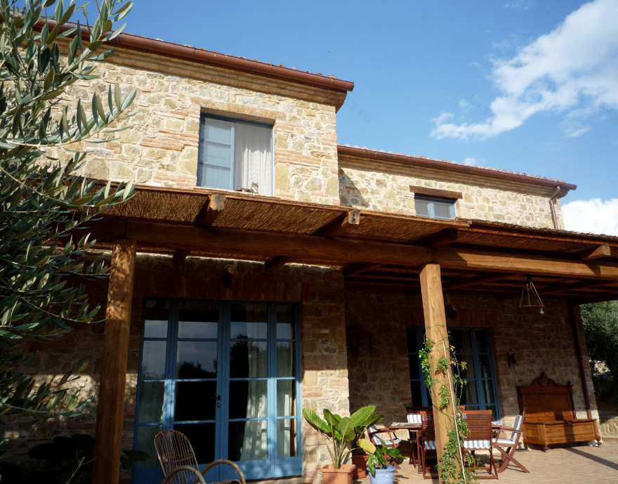 乡间别墅的现代复兴-6