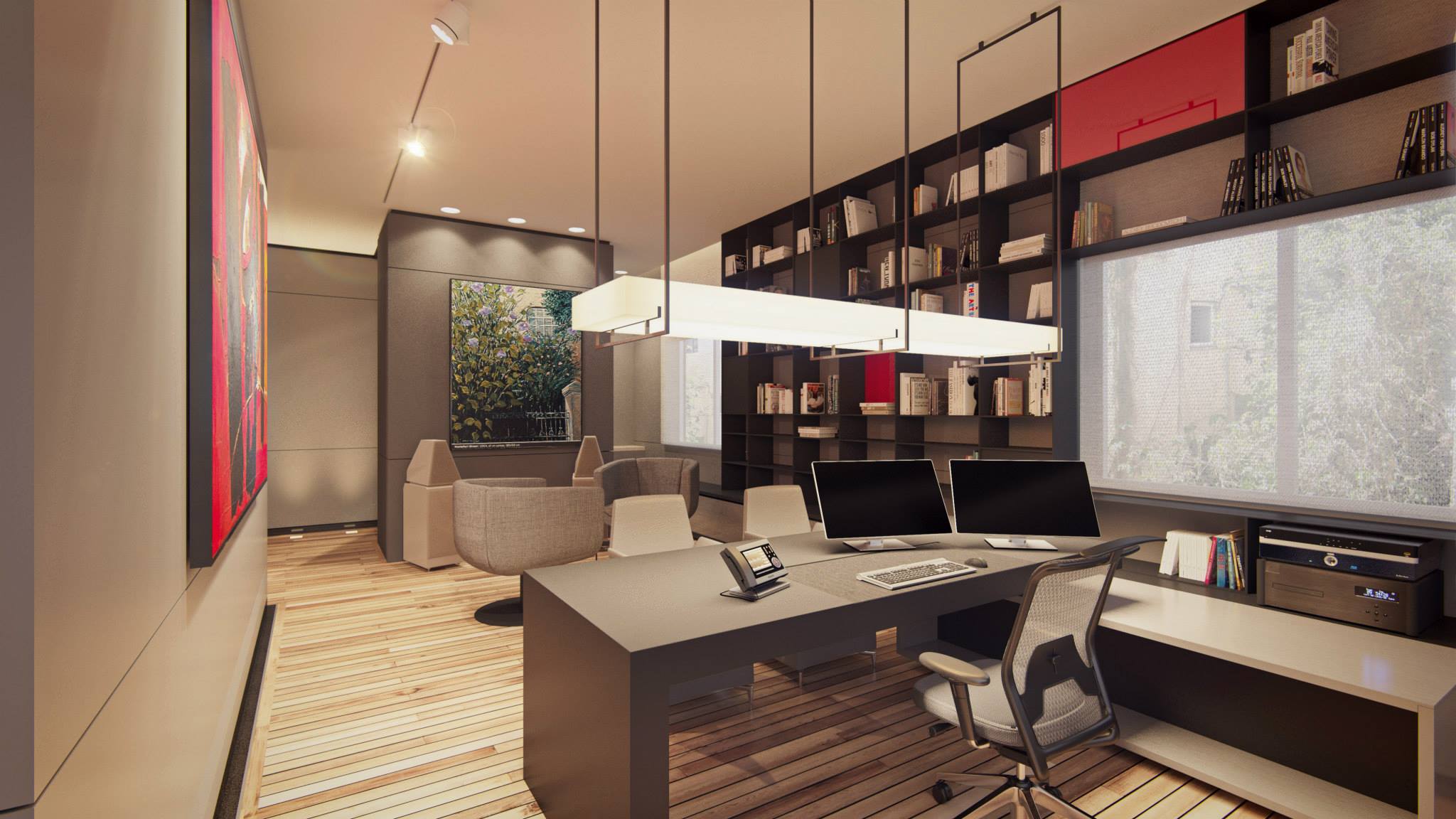 斯塔迪奥·加德的低办公室-17