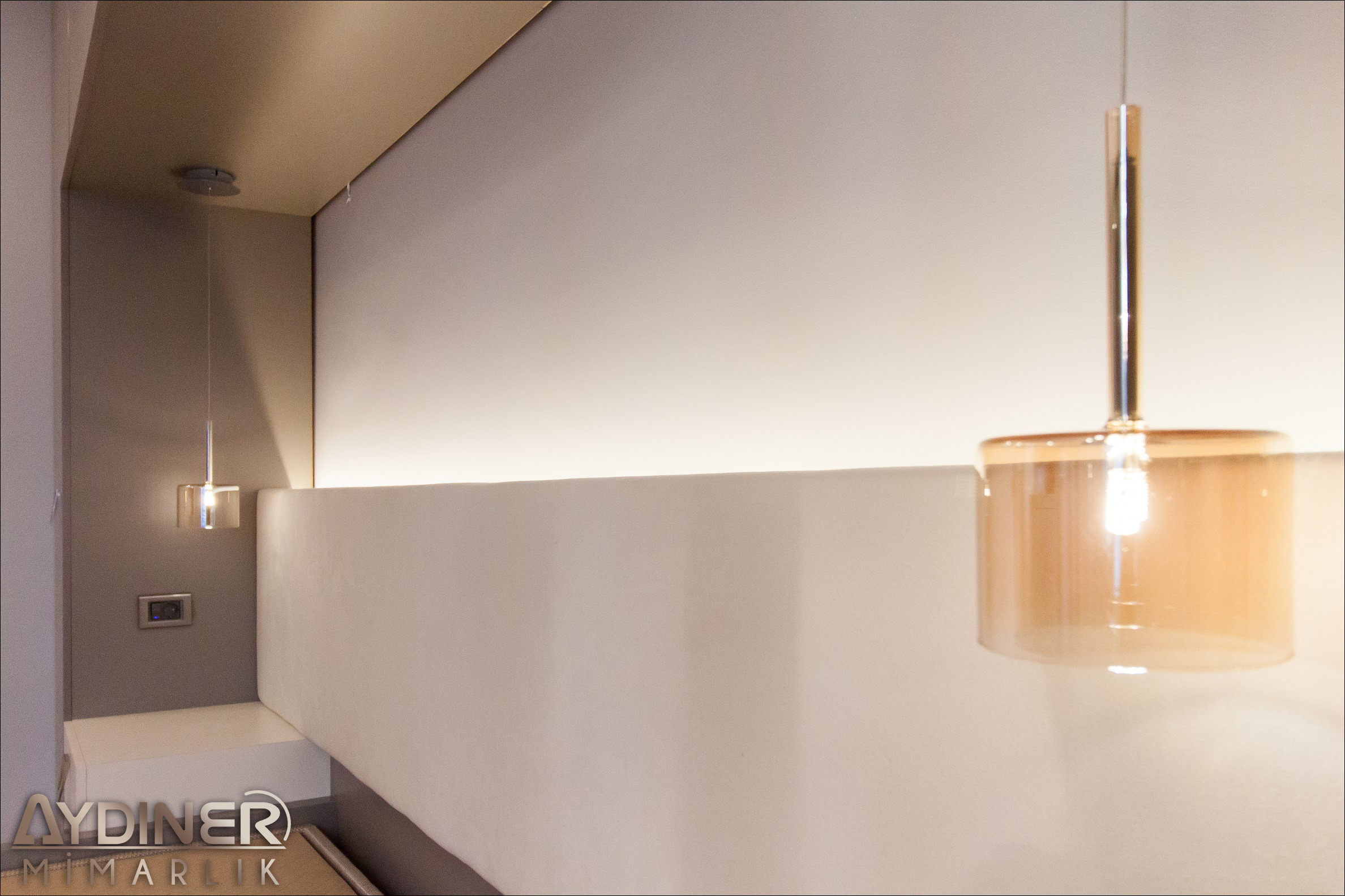 2017 年完工的独栋别墅室内设计案例-3