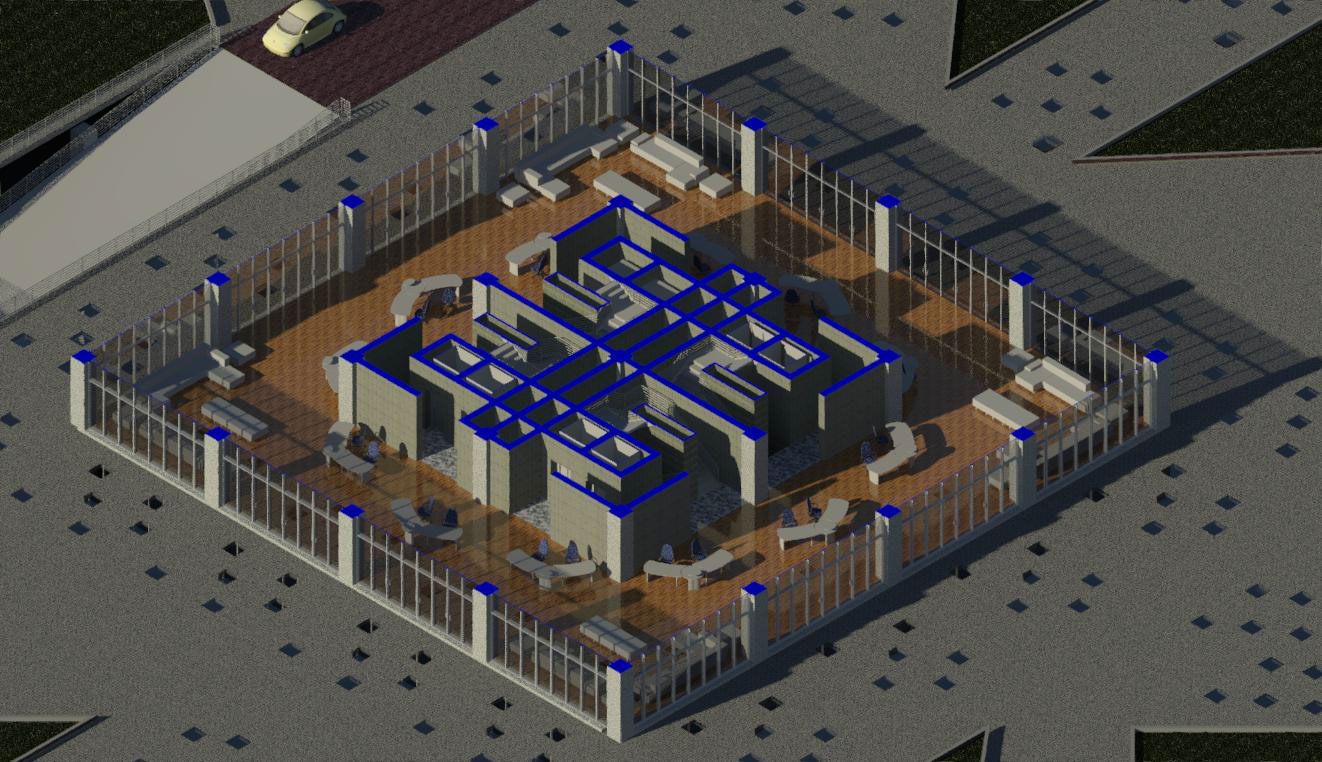 丹麦天空村 Rodovre 混合用途塔楼的 BIM 协调项目-10