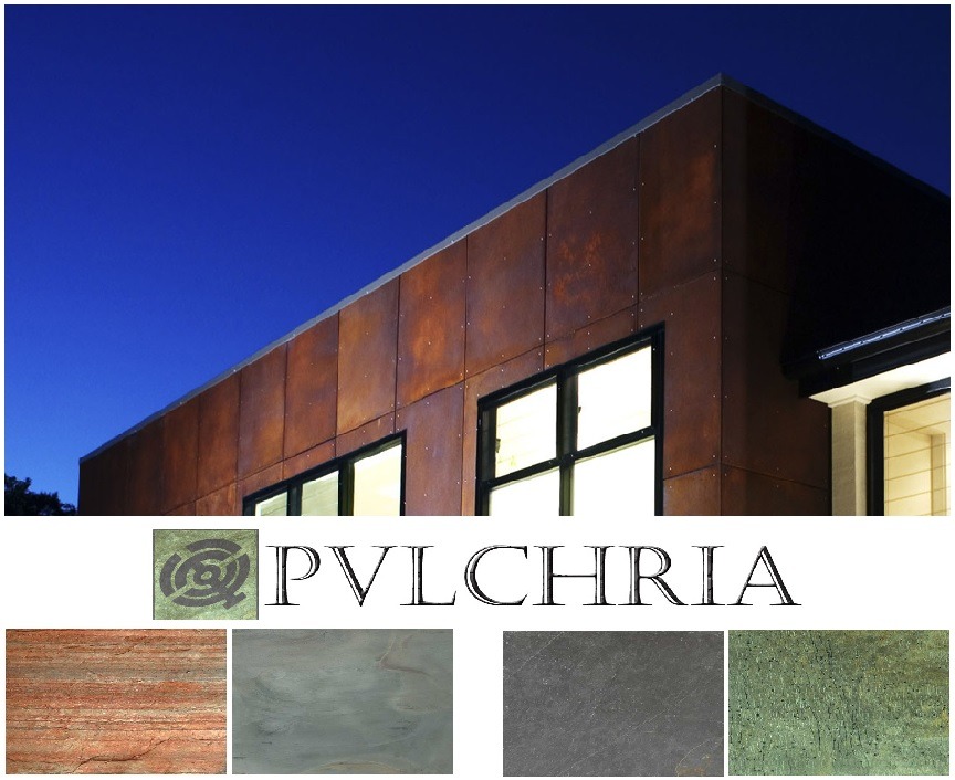 永恒的自然之美 · 意大利石材与木质空间-22