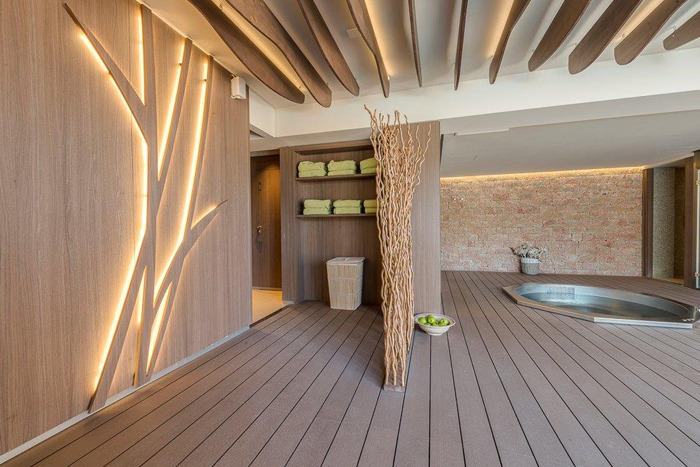 地中海风情度假酒店设计-11