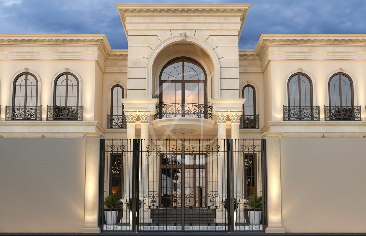 卡塔尔新古典宫殿设计,完美融合古典与现代-3