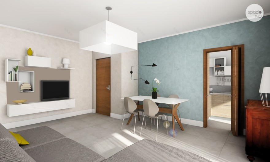 2014 年现代经典公寓设计案例 | 卧室配独立浴室,主次分明-49