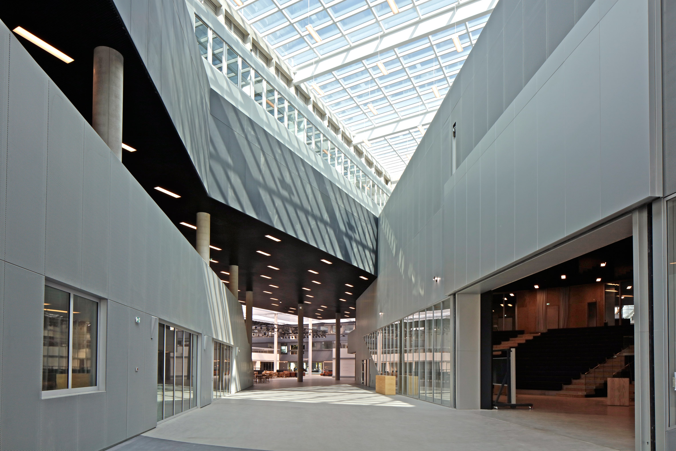 OMA builds city-inspired engineering school for Ecole Centrale Paris-2