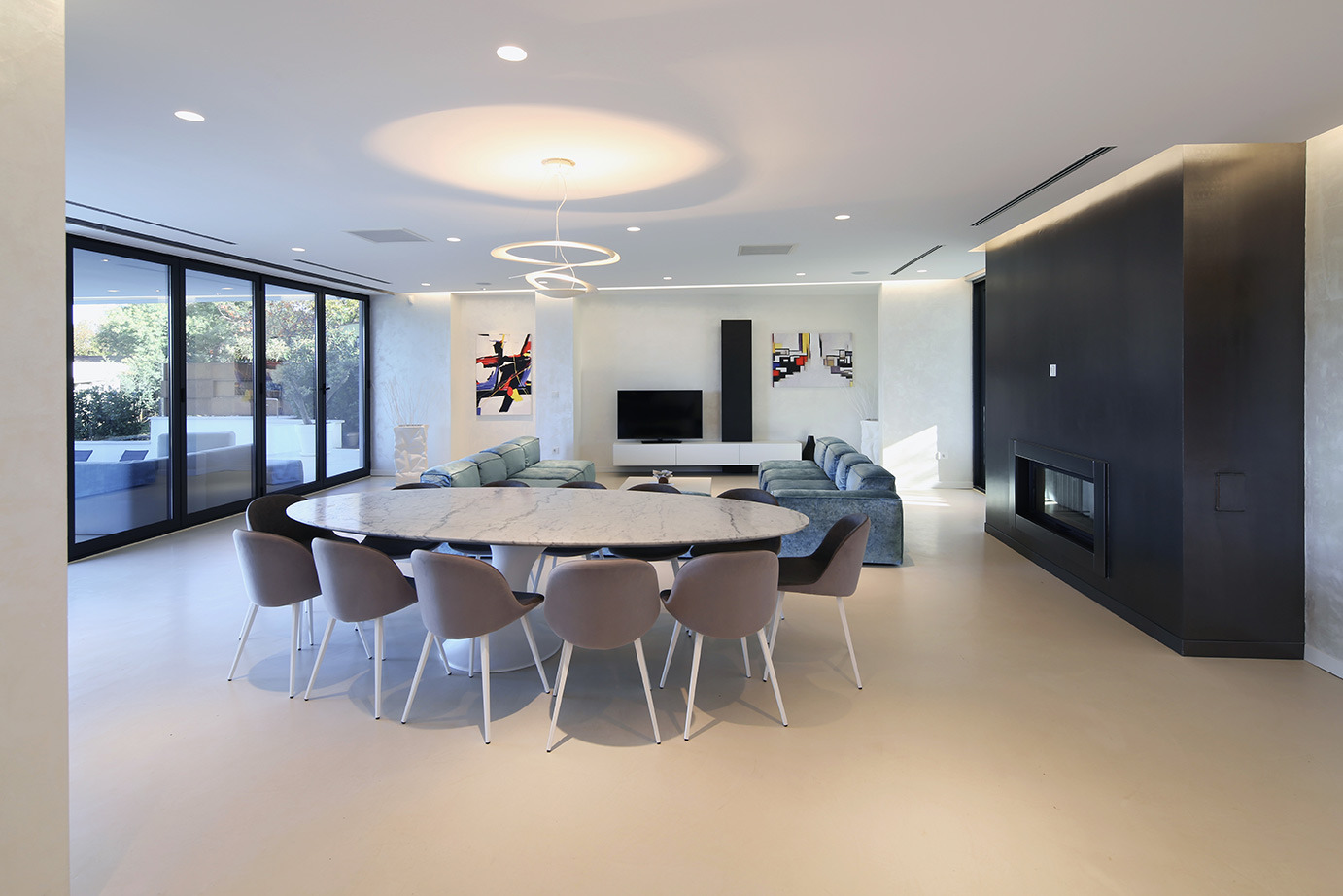 Villa Lucy | 简约时尚的海滨别墅设计-3