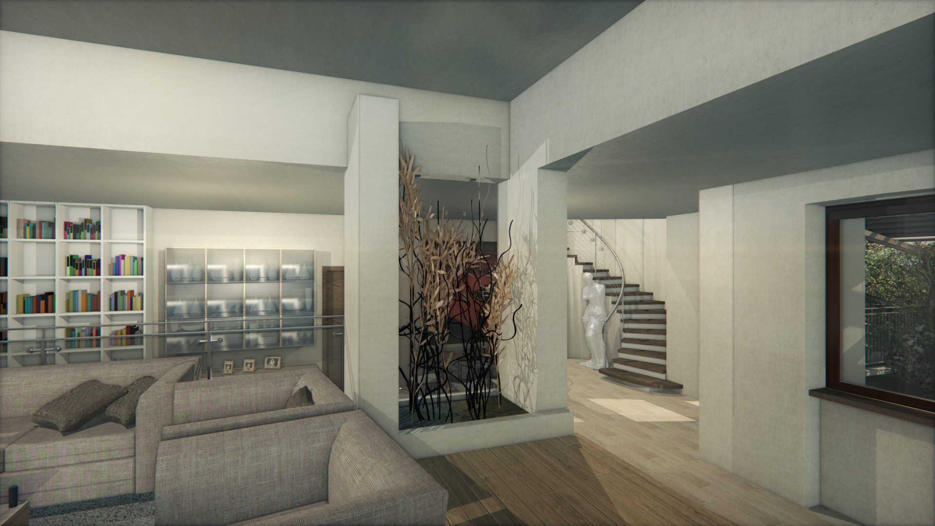 2019 年意大利卡雷特布莱尼亚别墅翻新与扩建-8