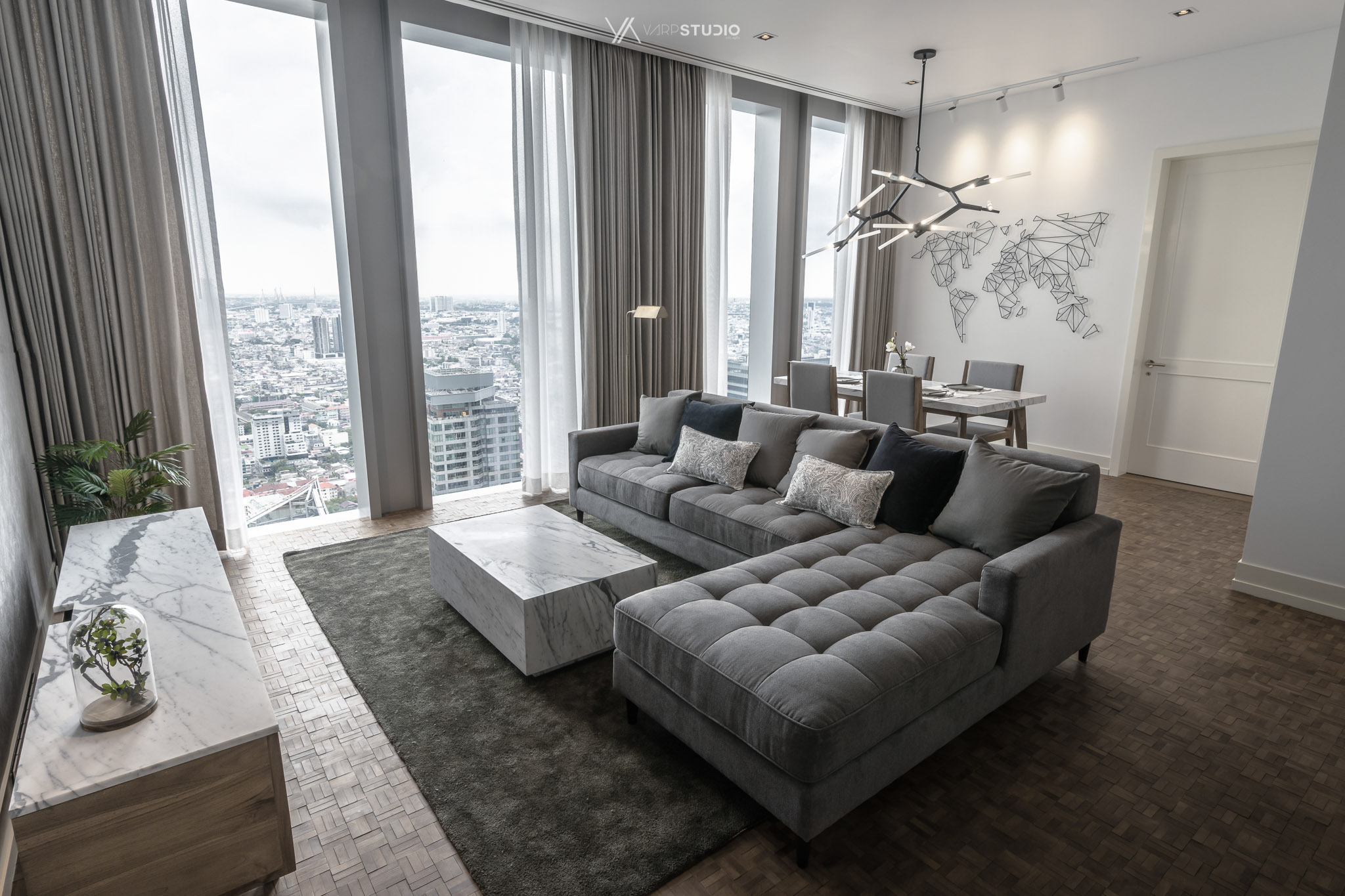 10DK 打造现代私密住宅，展现简约生活美学-1