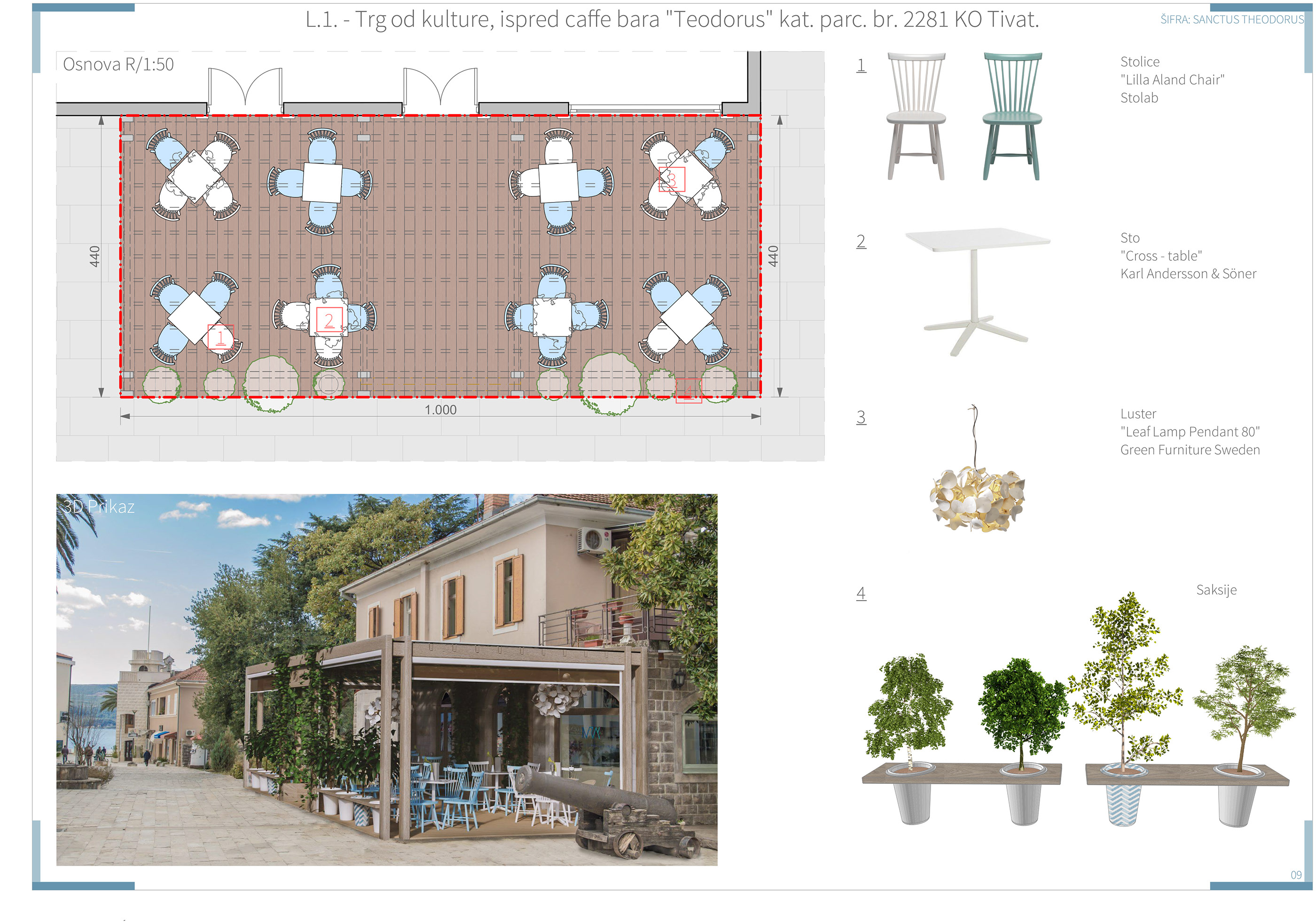 Architectural competition in Tivat, Montenegro-16