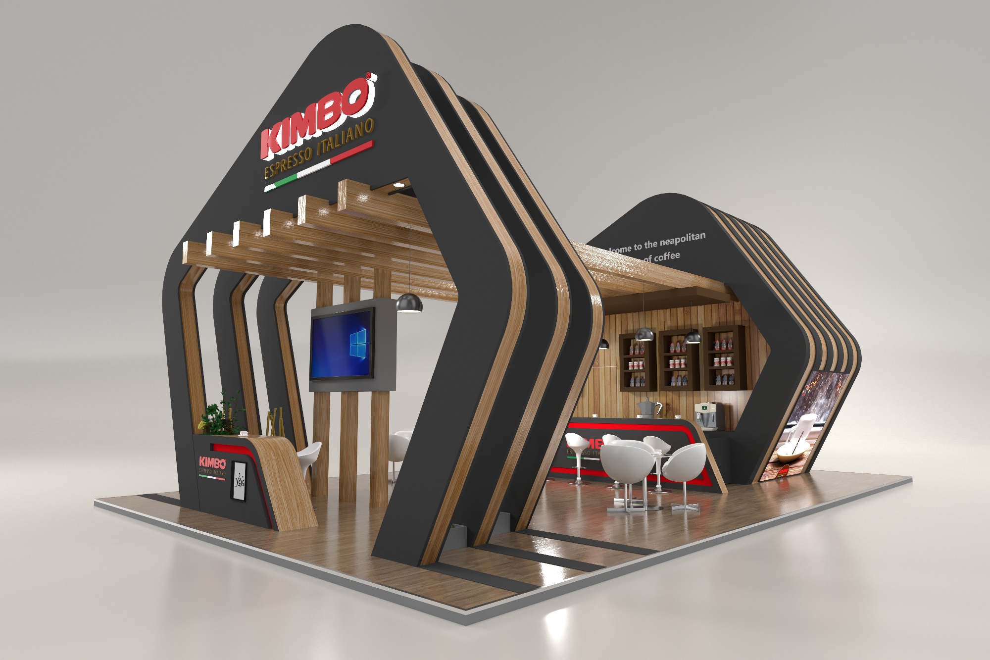 埃及 Solution co. 室内设计案例解析-2