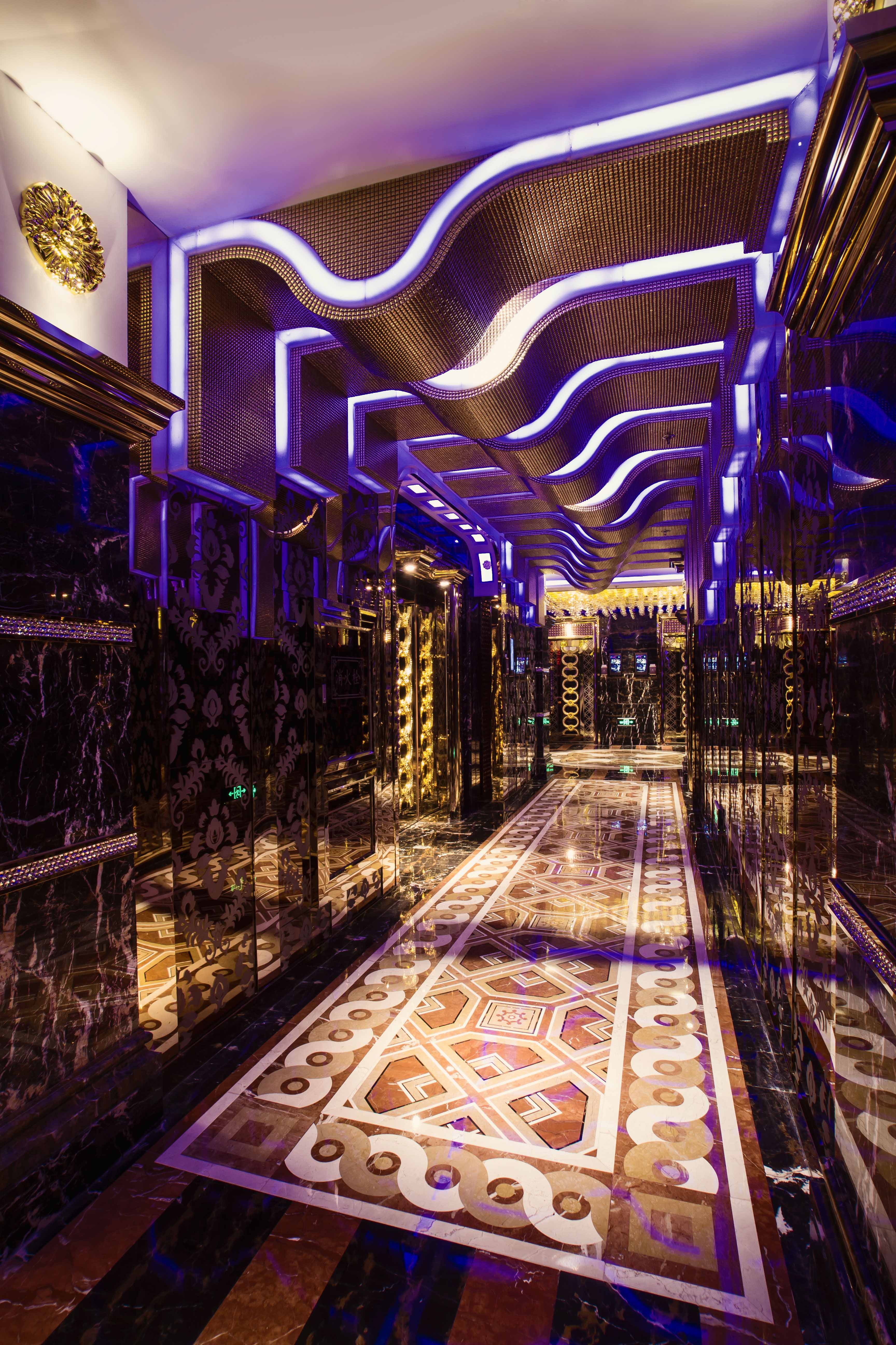 北京韵空间装饰设计工作室八克拉公馆设计图-7