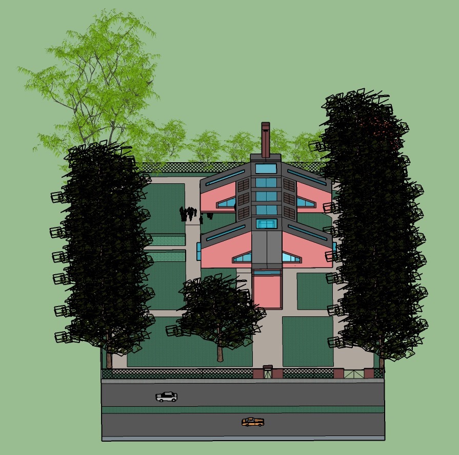 2015 年未实现的建筑设想 | 私人住宅与工作室-5