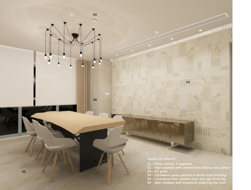 迪拜豪华顶层公寓室内设计-29