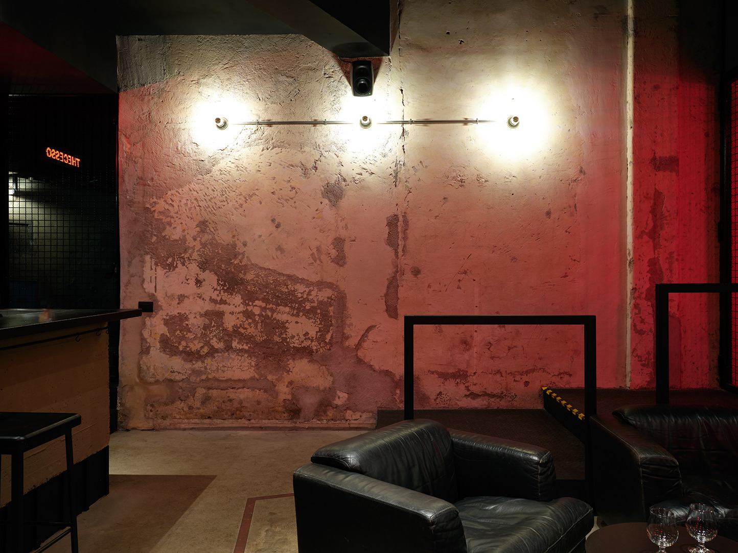 音乐艺术共融的空间设计——KLANG 餐厅-9