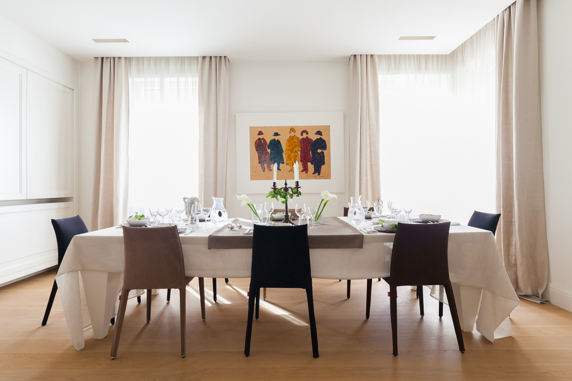 罗马市中心优雅公寓，展现独特设计魅力-39