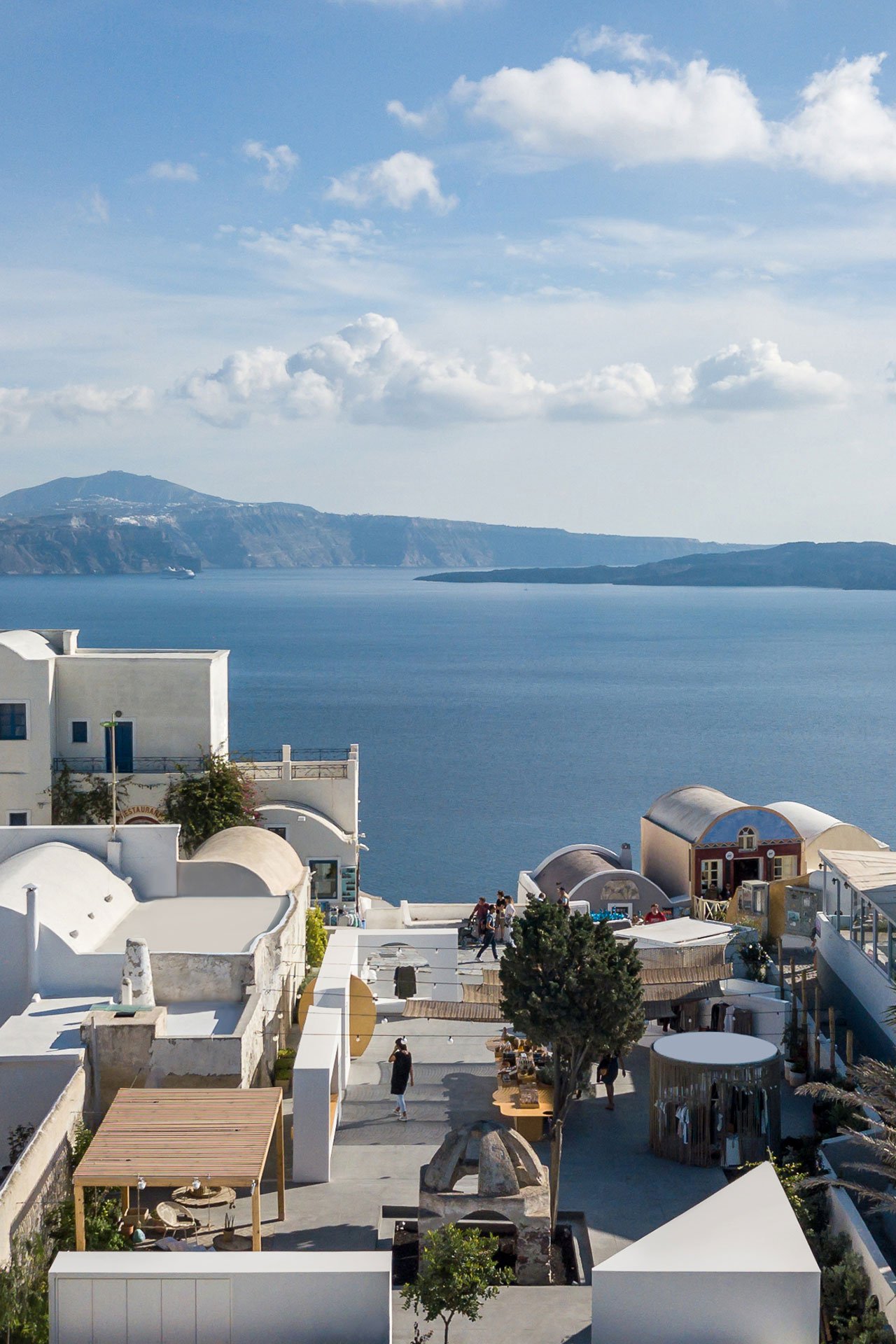 Cycladic Folklore Meets Contemporary Modernism at the Open Market on Santorini Island-2