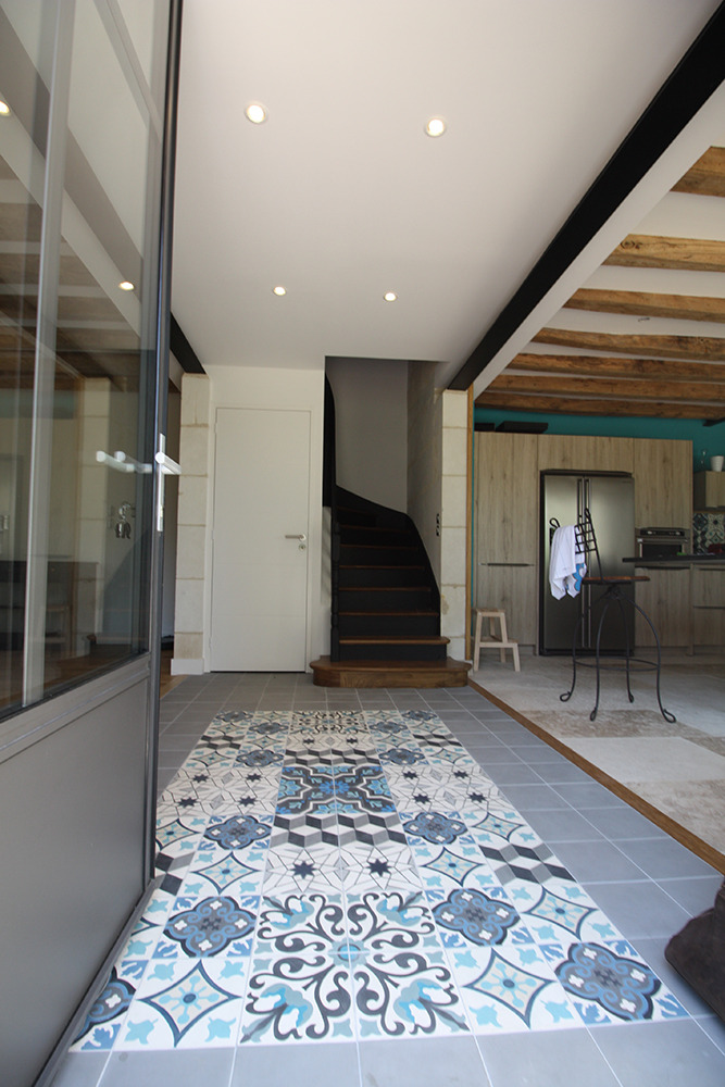 2017 年完工的单家庭住宅室内设计案例-6