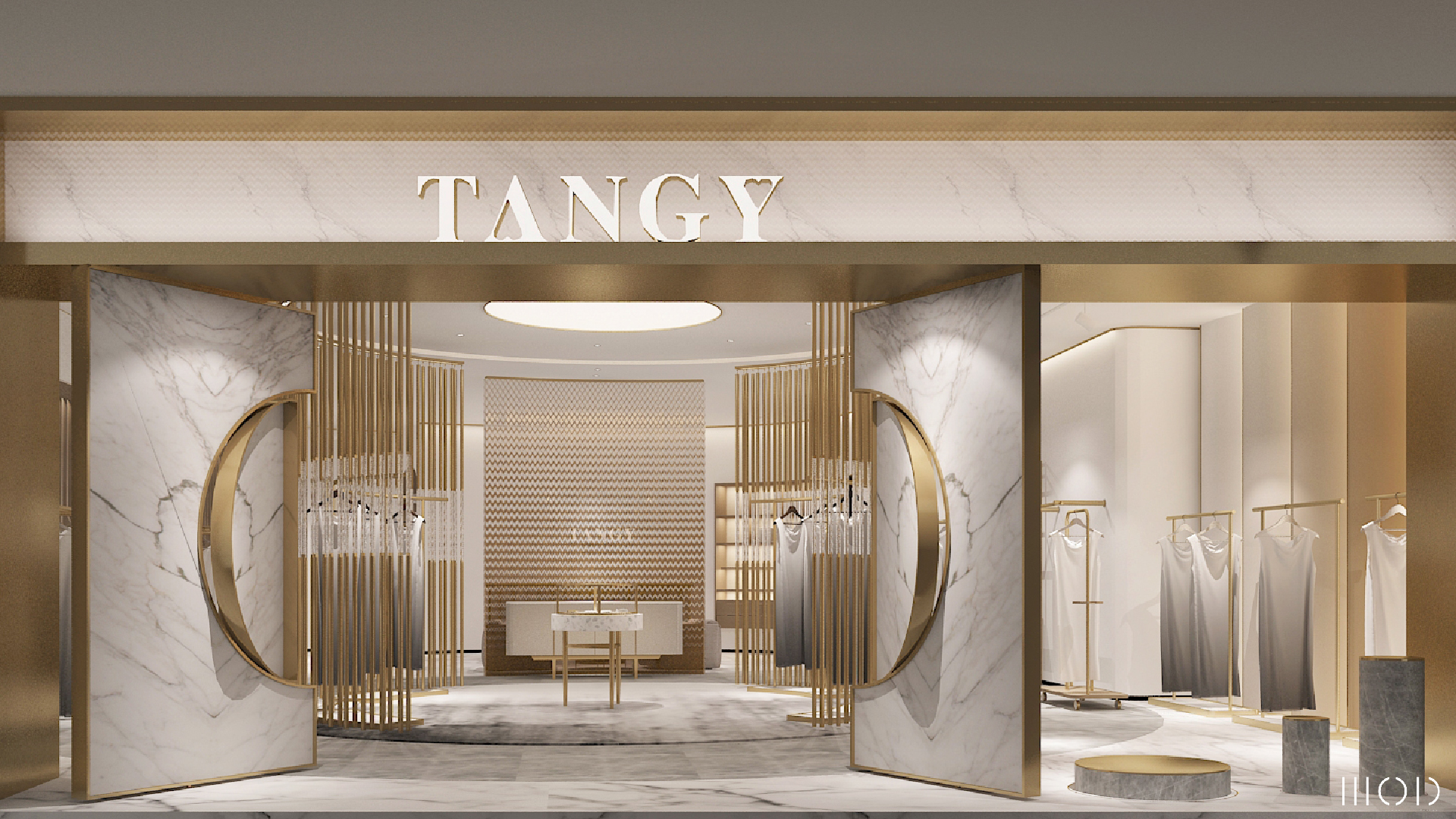 TANGY·MOD品牌空间设计-1