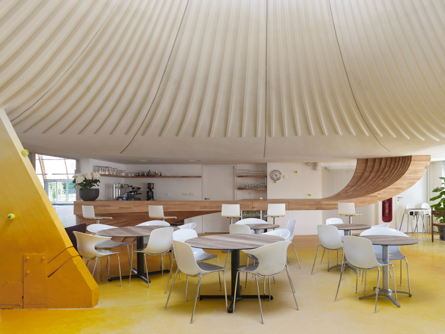 动感轨迹下的网球俱乐部设计-10