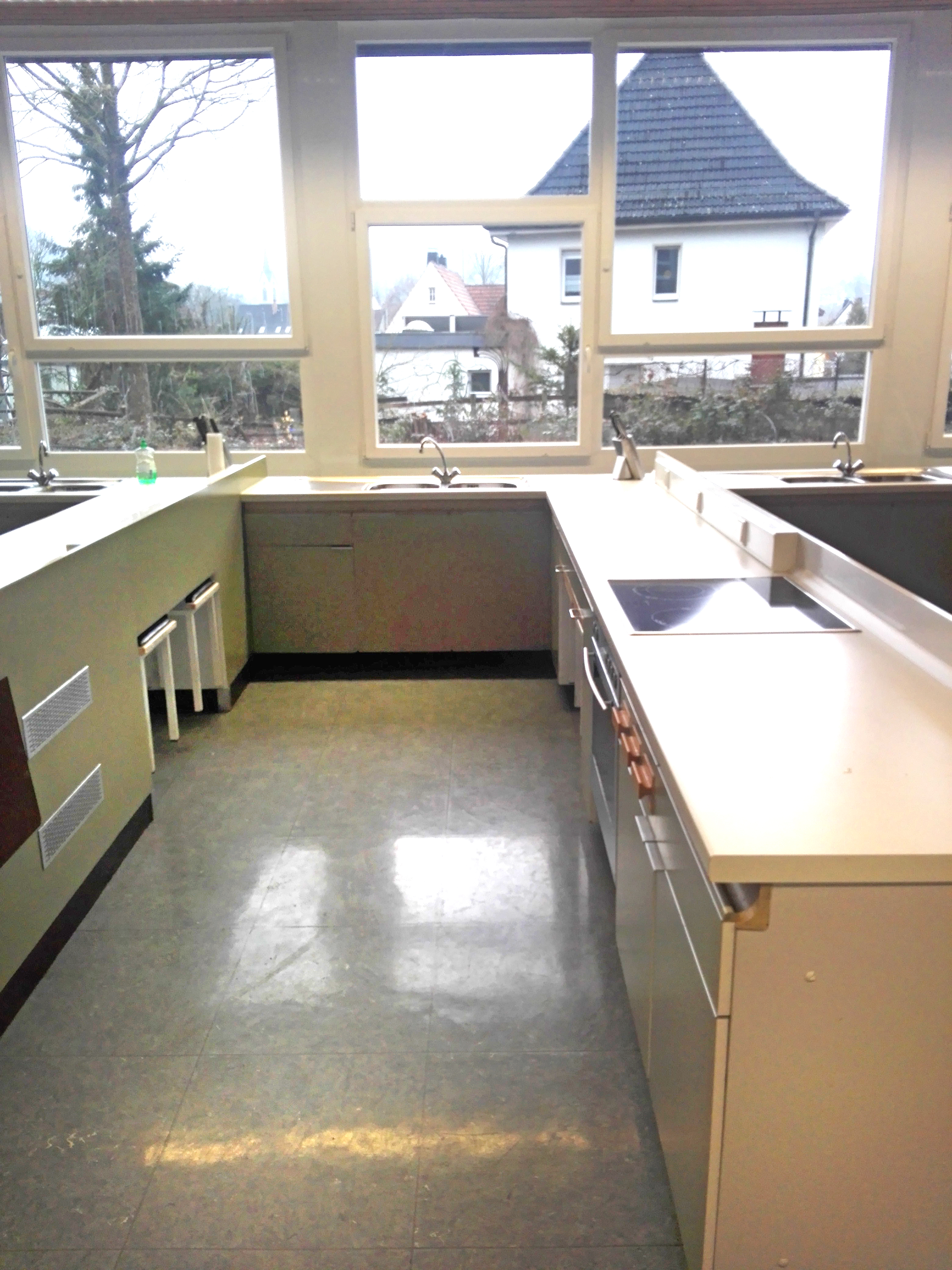 2018 年完成的高中教学厨房设计-7