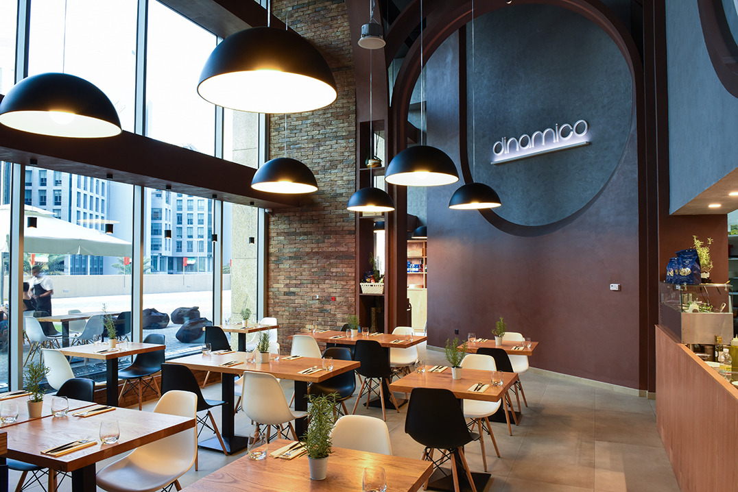 Dinamico 餐厅灯光设计案例-0