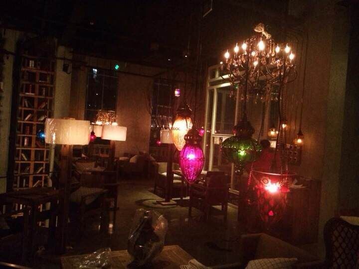 郭准归本主义咖啡馆设计-27