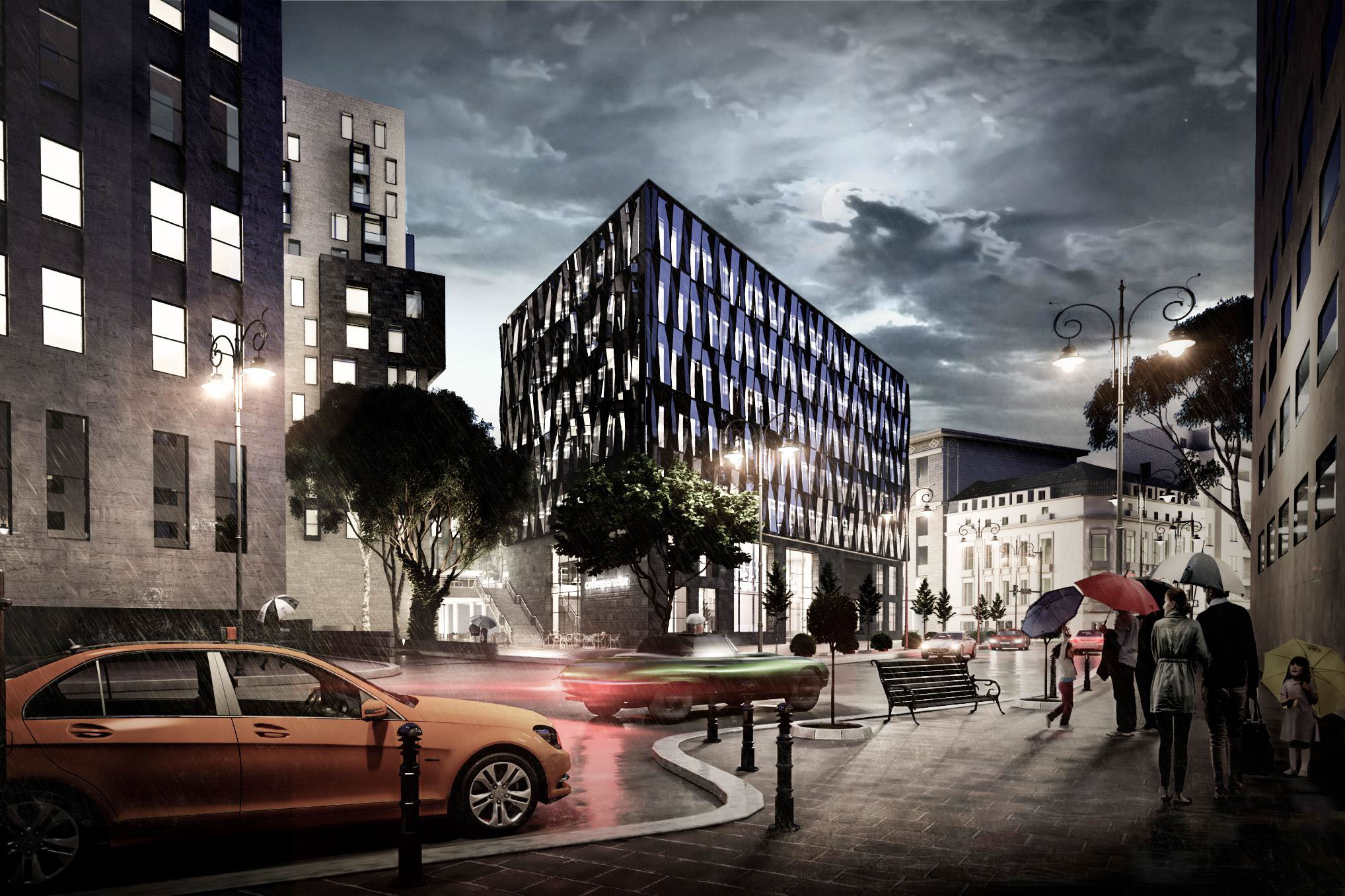 Hybrid - offices and living-29