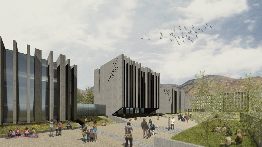 安第斯文化综合体设计-15