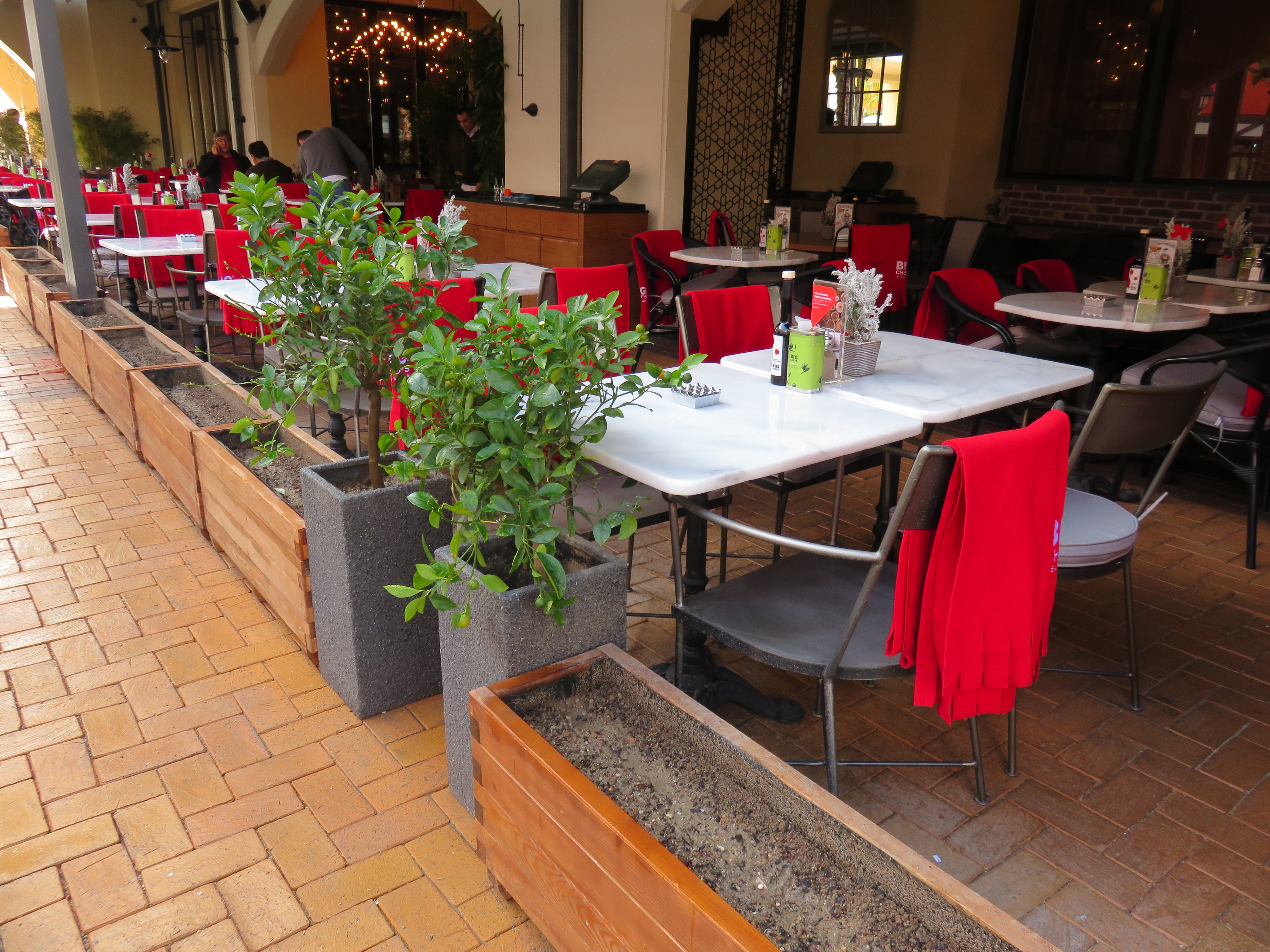 大厨餐厅椅与扶手椅-1