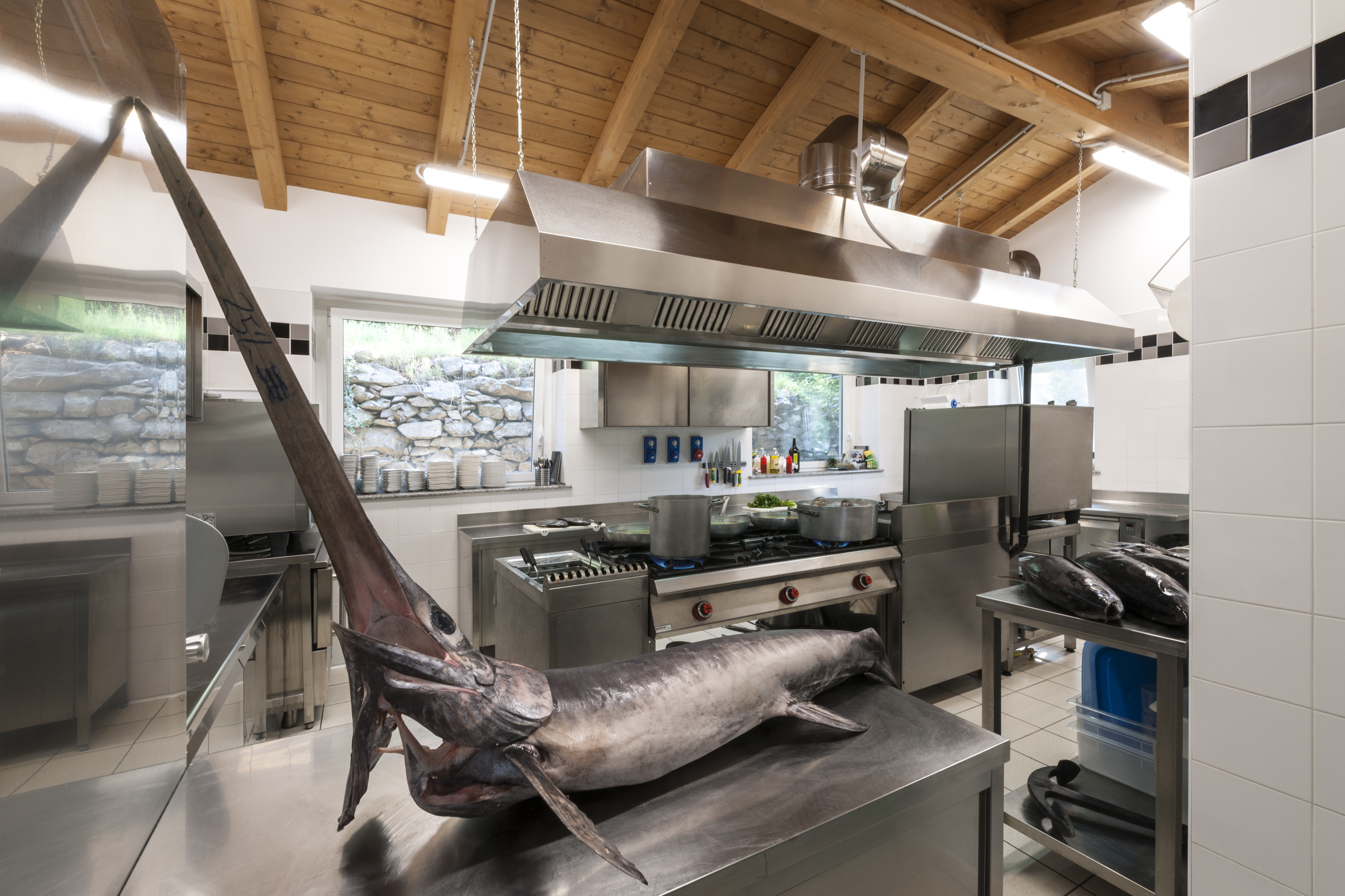 2017 年完成的意大利餐厅设计-15