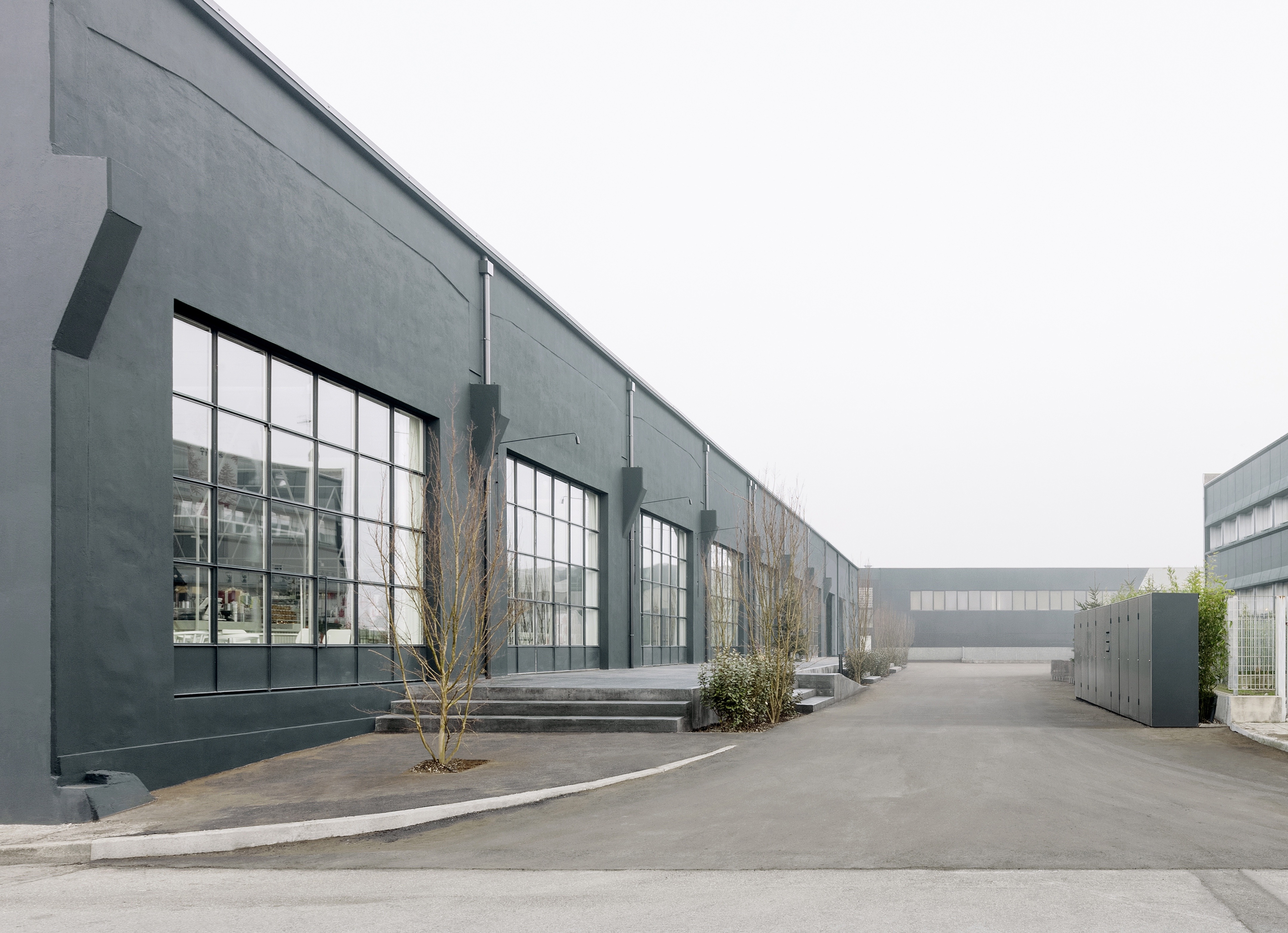 Olivieri 糕点店 | 旧工厂焕发新生命-21