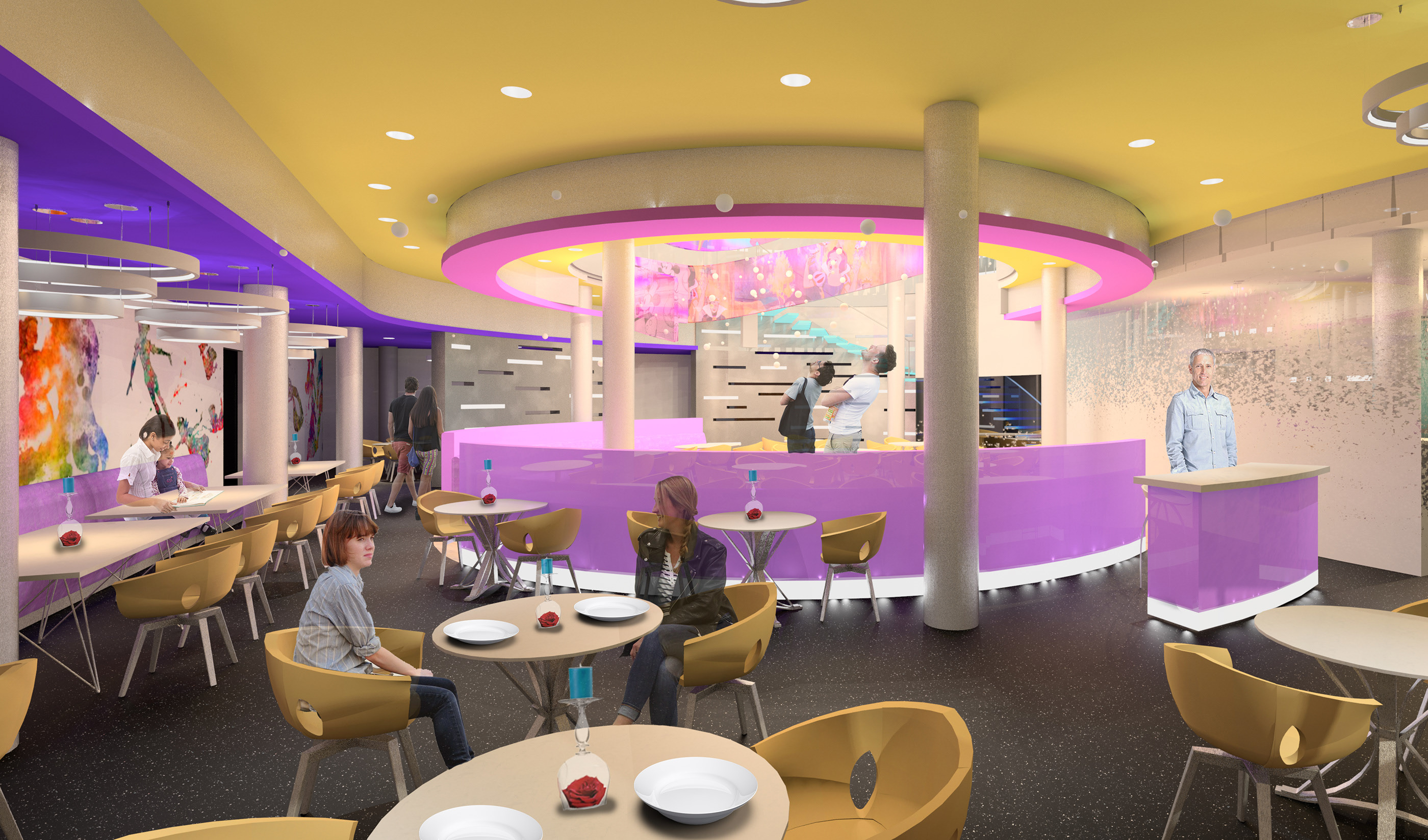 梦幻纽约 | 迪士尼酒店“大苹果城堡”-1