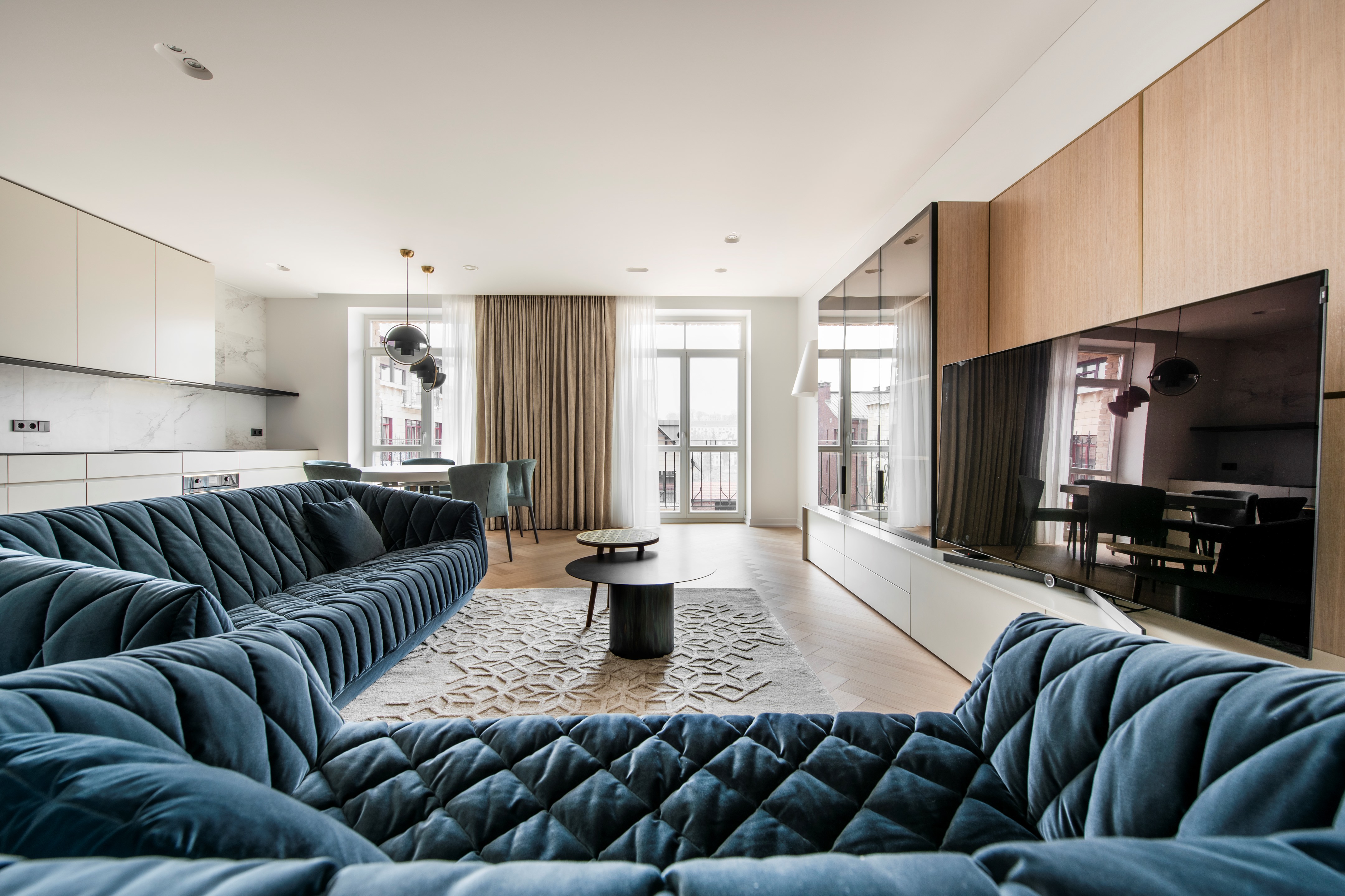 2018 年完成的乌兹普尼斯公寓室内设计-6