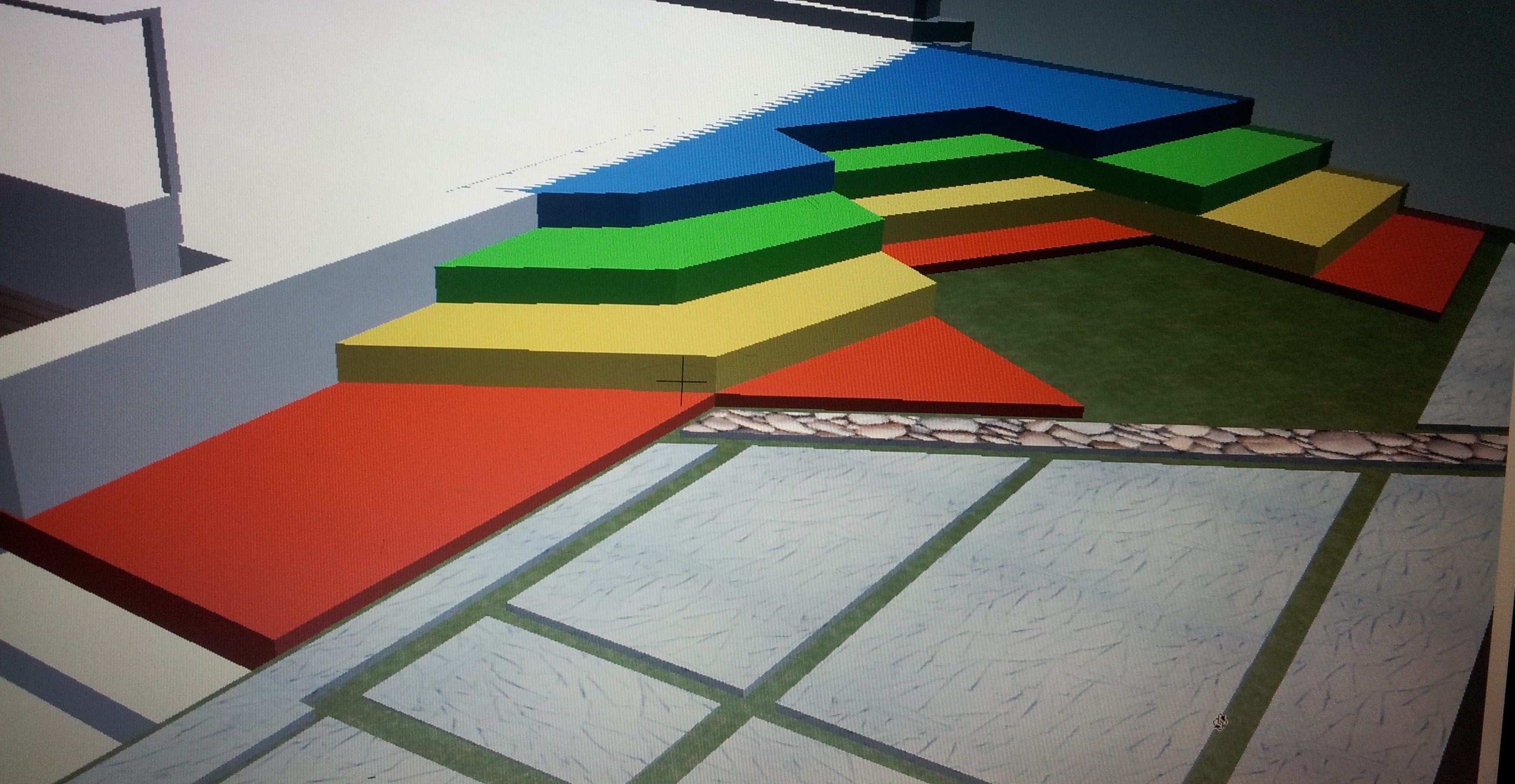 乡村之家 olive 楼梯设计-1