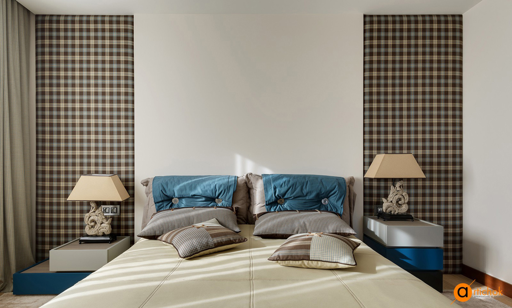 城市中的普罗旺斯·四口之家的温馨空间-16