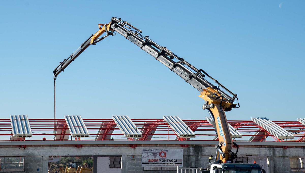 2016-2017 年意大利 Nardò工业仓库改造 | 1700 平米 Ethernit 覆盖屋顶翻新-40