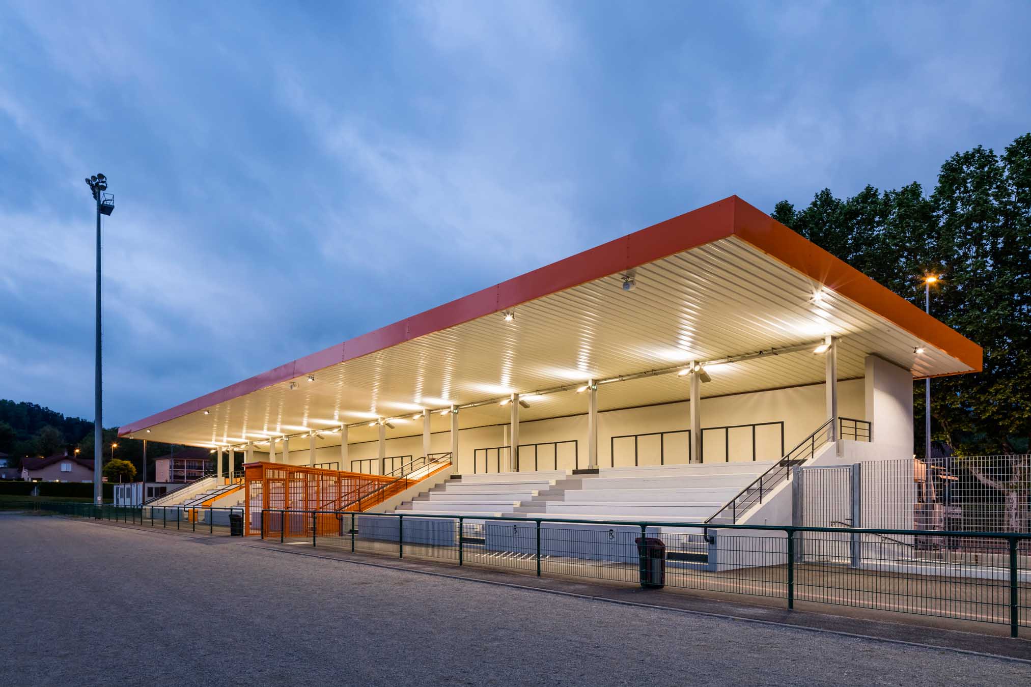 圣马塞尔体育场扩建-6